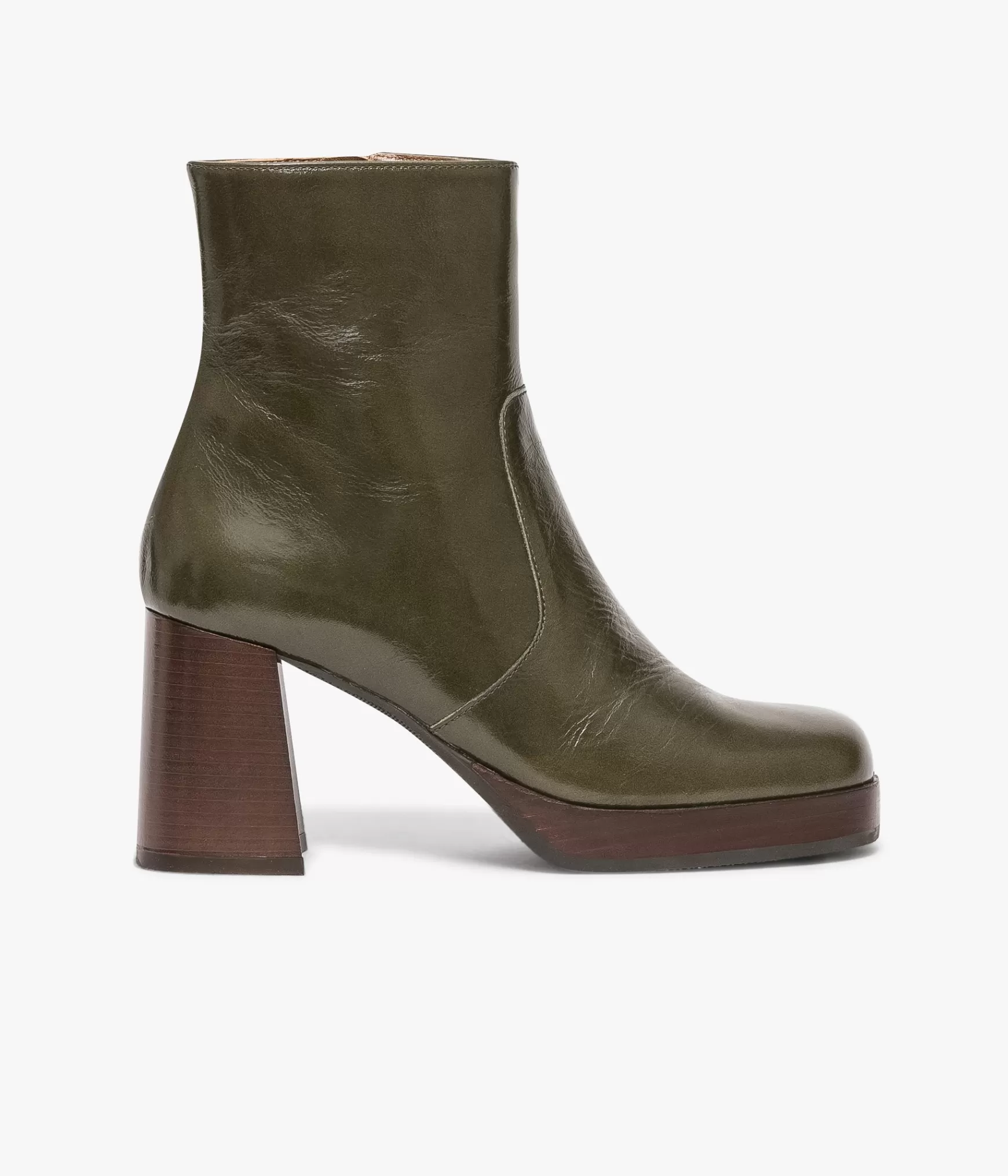 Boots & Bottines>Bocage BOOTS EZRA Vert