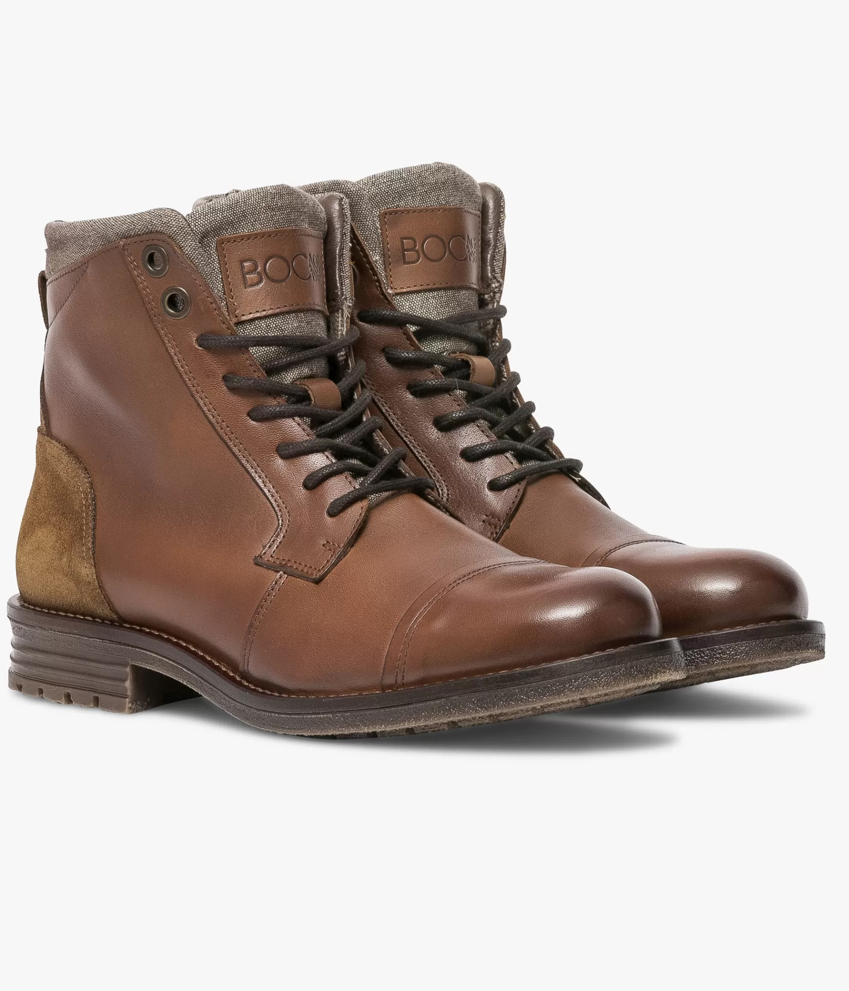 Boots>Bocage BOOTS GABIN COGNAC Marron