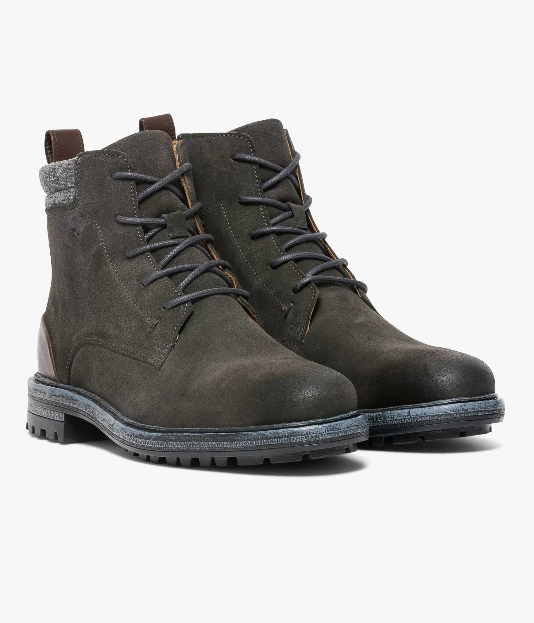 Boots>Bocage BOOTS GAETAN GRIS Noir