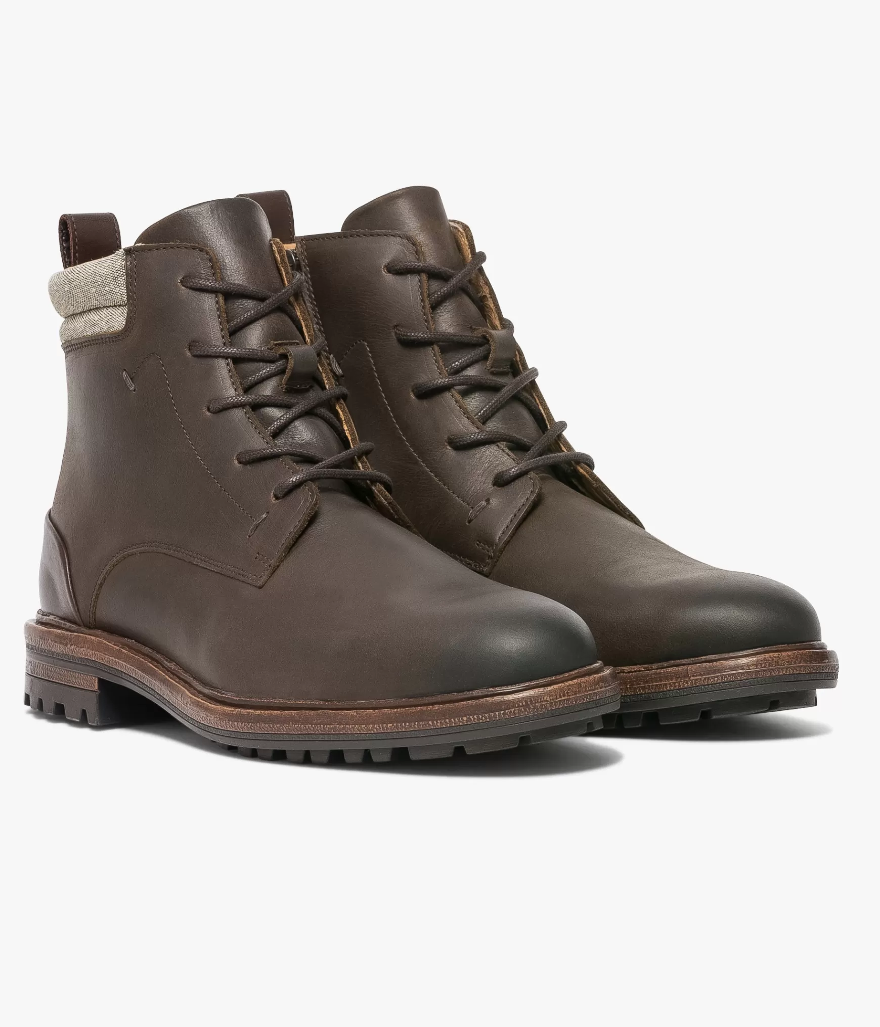 Boots>Bocage BOOTS GAETAN Marron