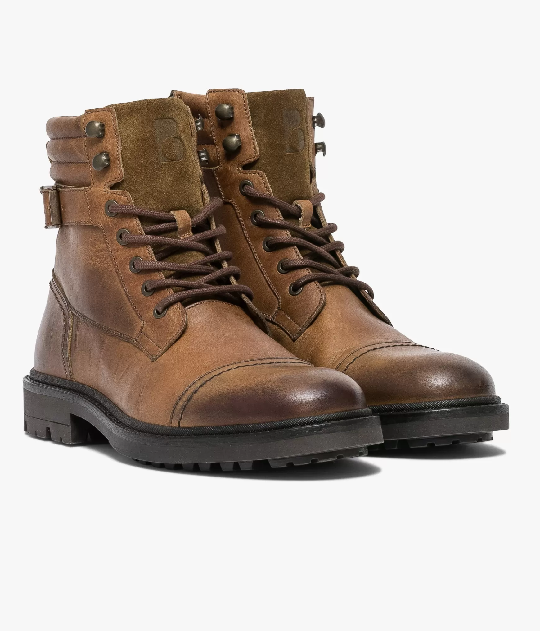 Boots>Bocage BOOTS GALINO COGNAC Marron