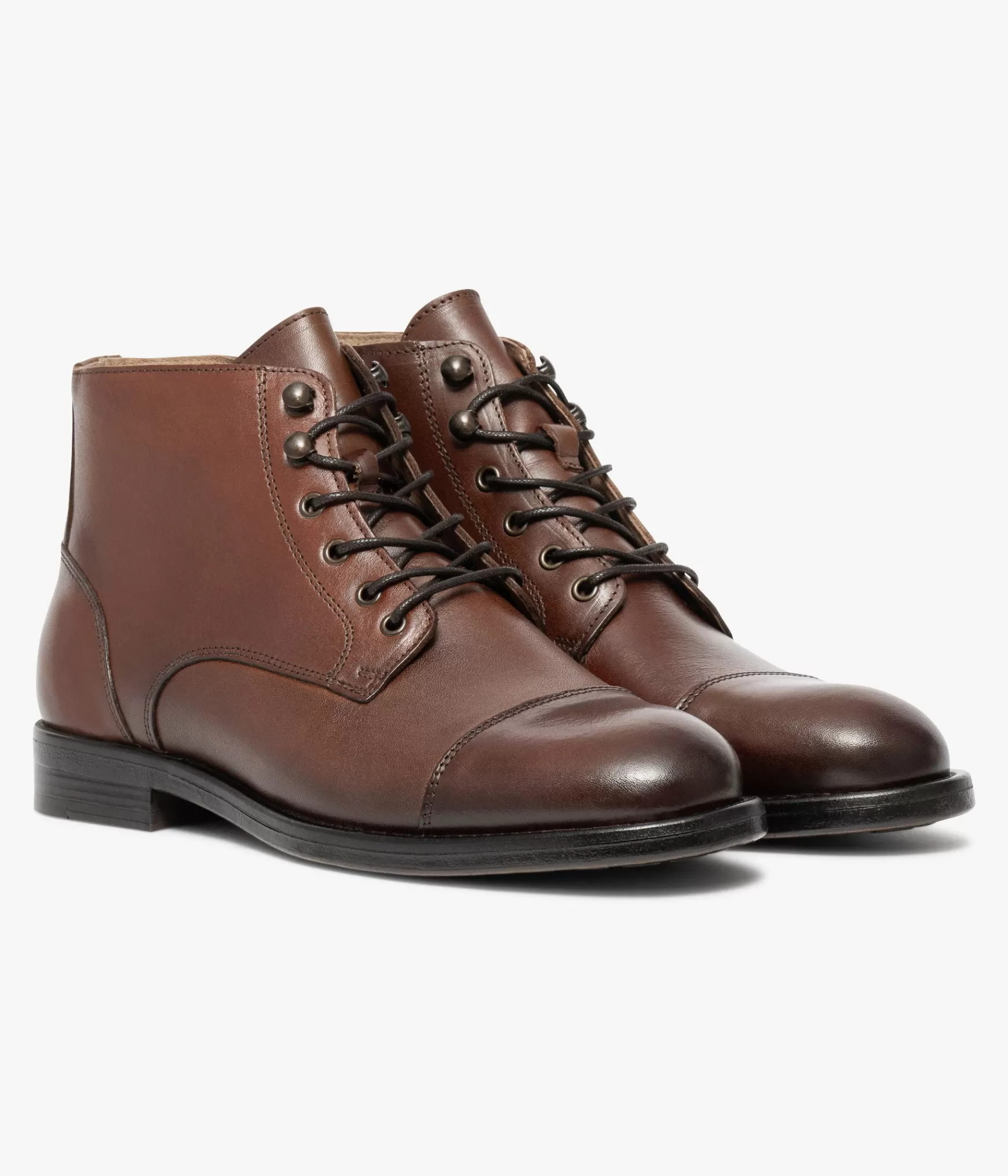 Boots>Bocage BOOTS GASTON COGNAC Marron