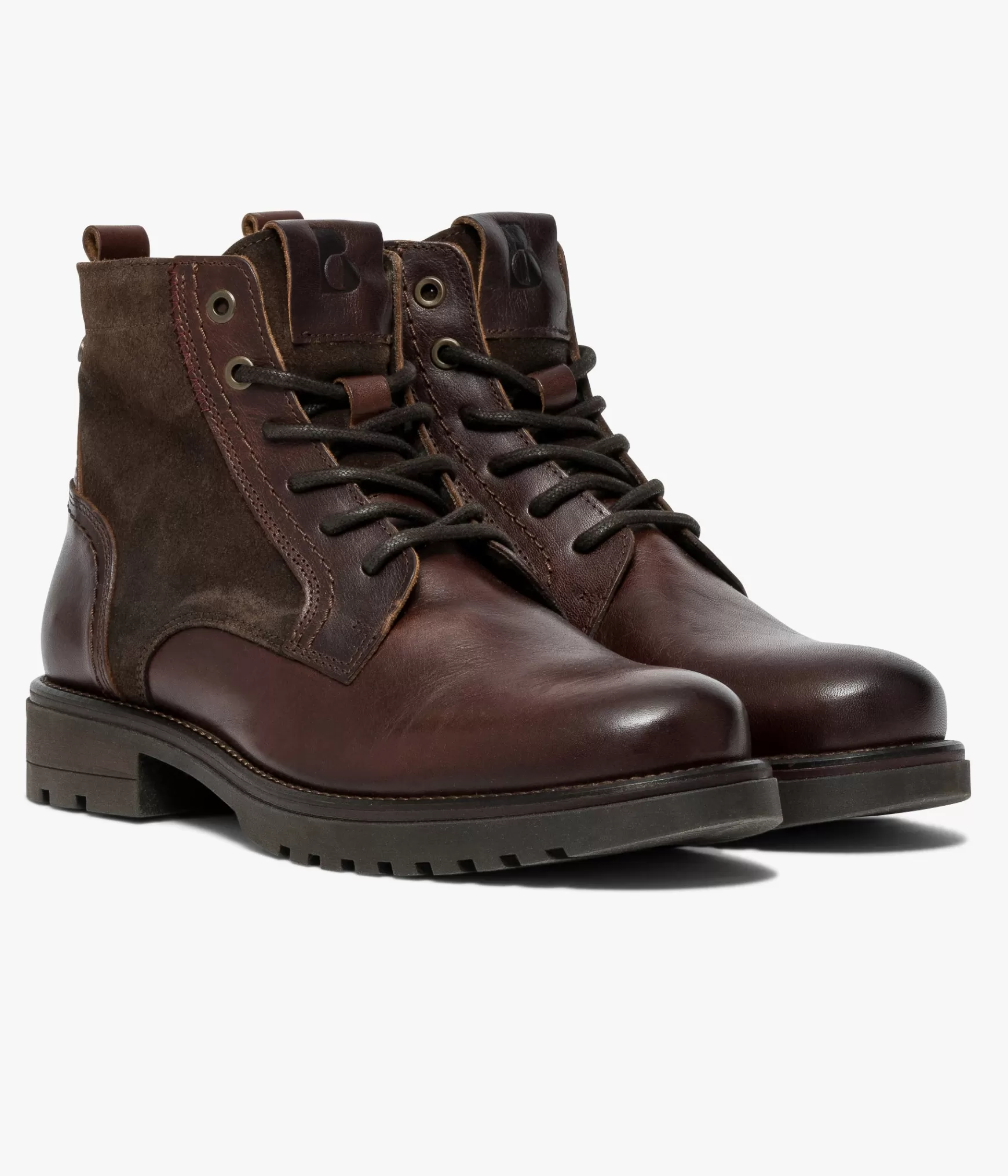 Boots>Bocage BOOTS GIBSON CAFE Marron