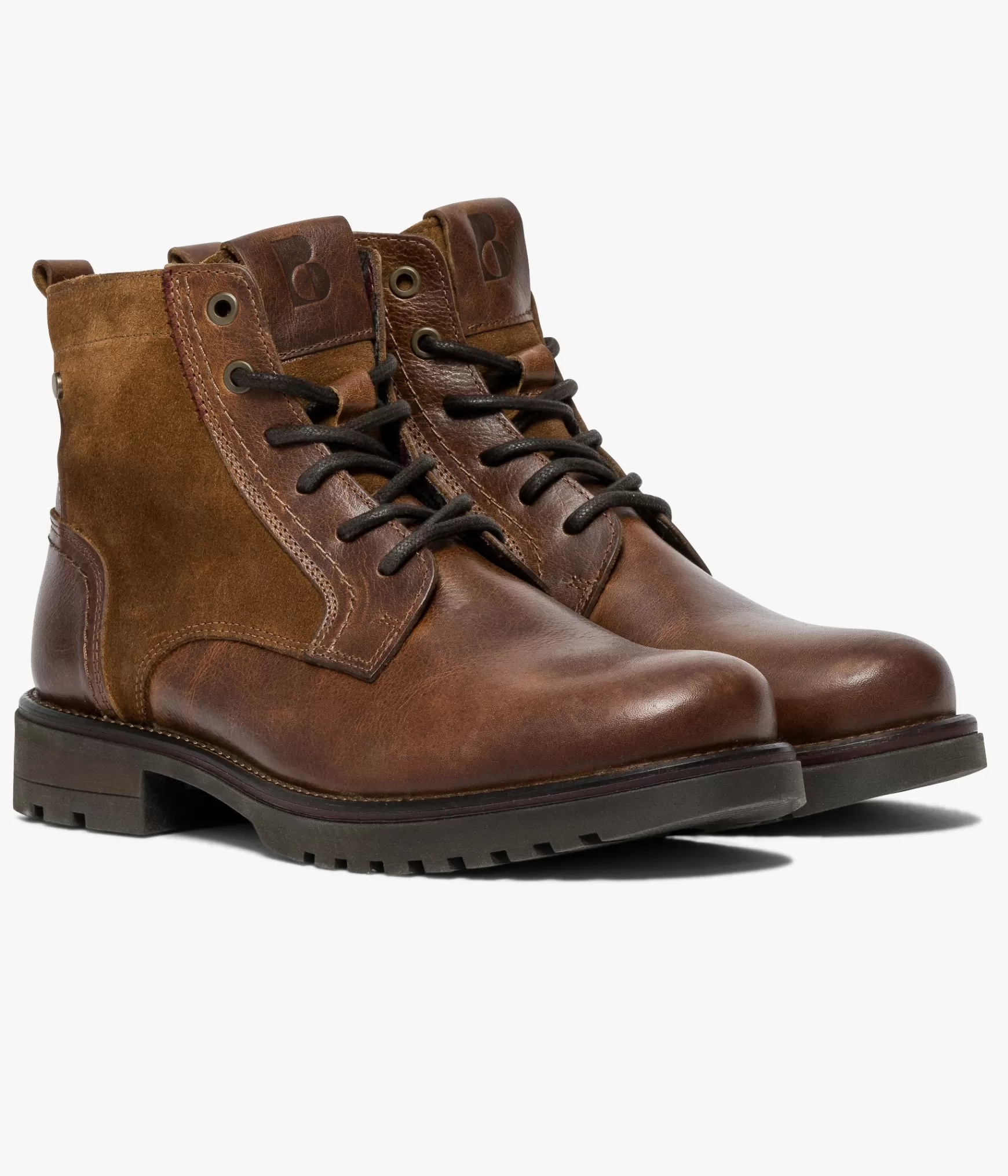 Boots>Bocage BOOTS GIBSON COGNAC Marron