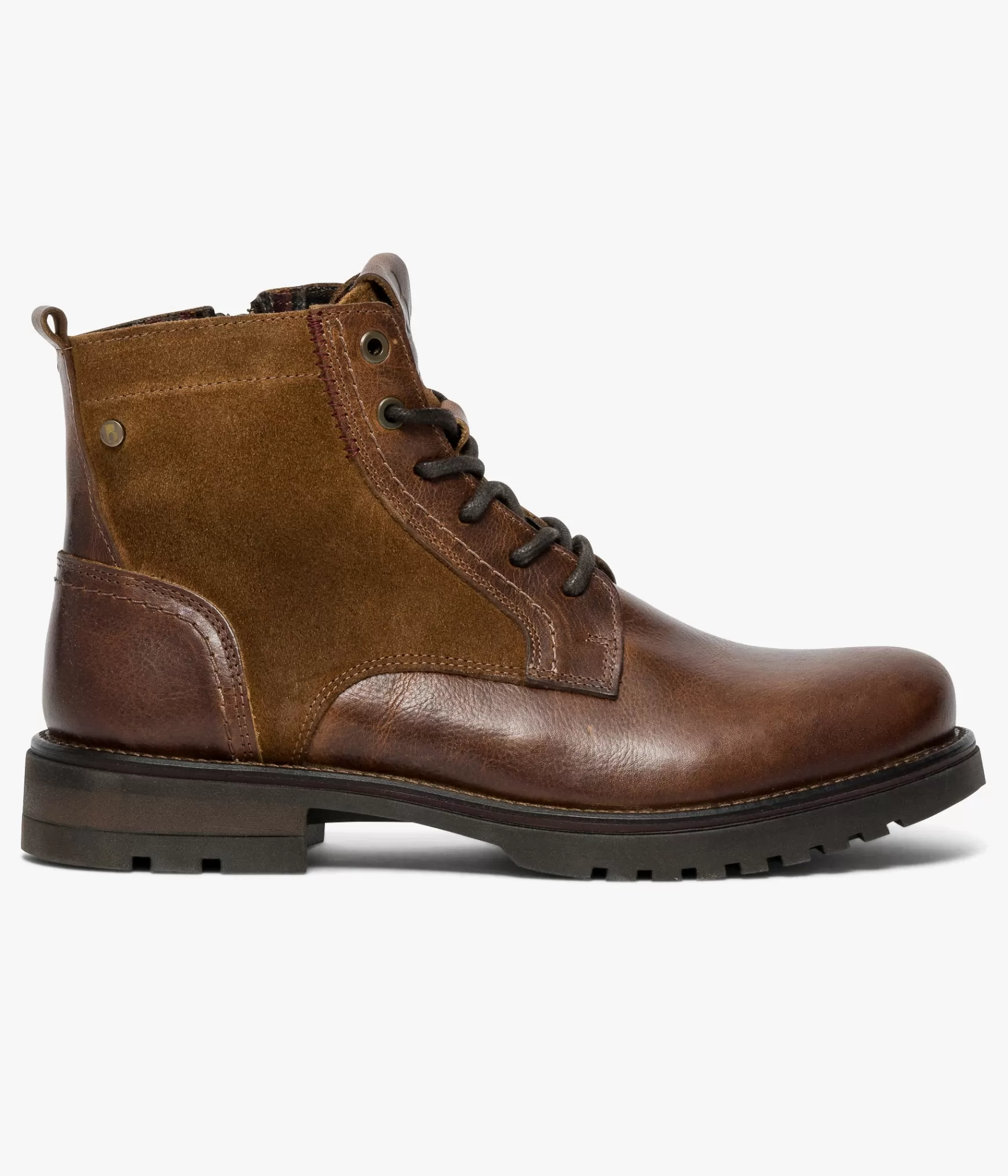 Boots>Bocage BOOTS GIBSON COGNAC Marron