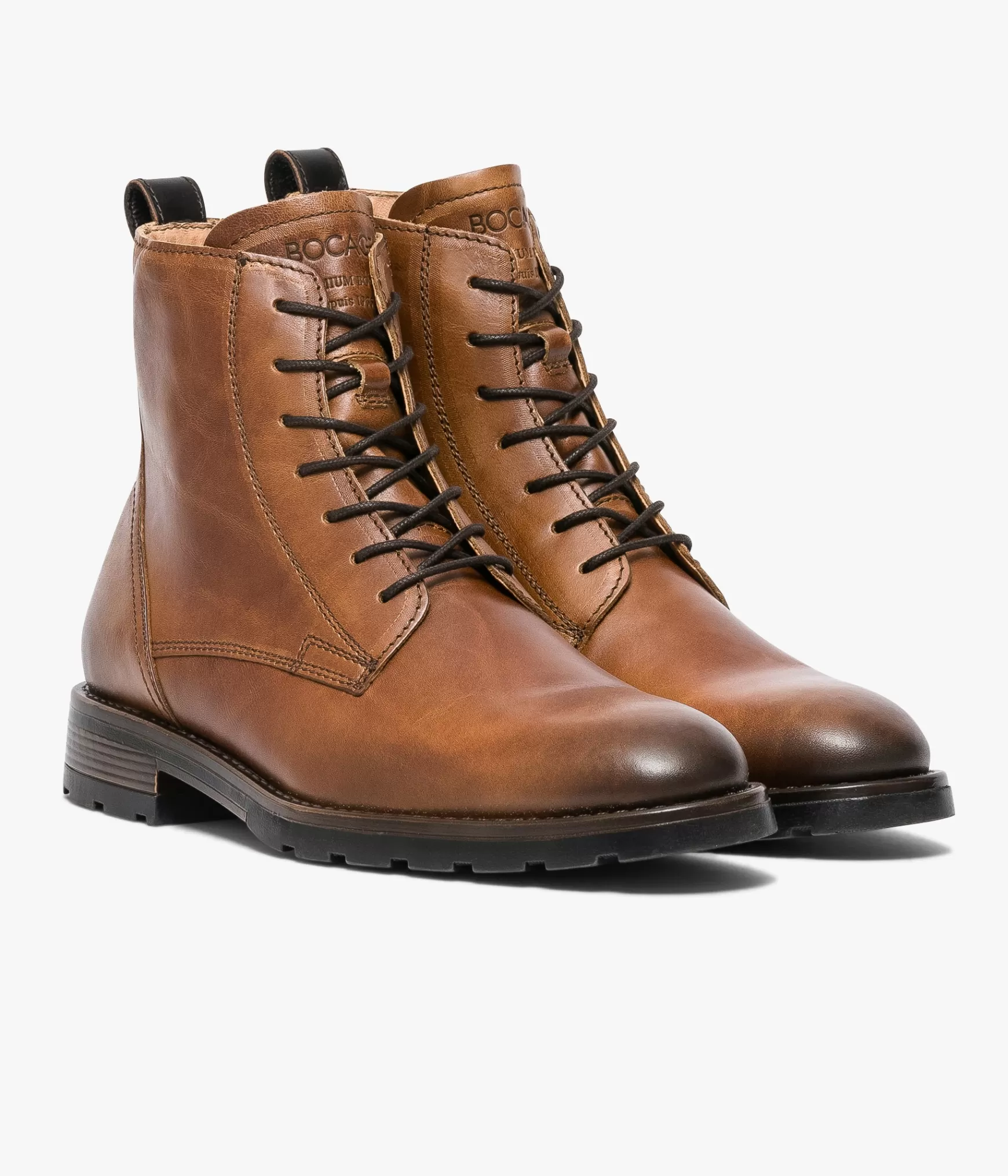Boots>Bocage BOOTS GUILLO COGNAC Marron