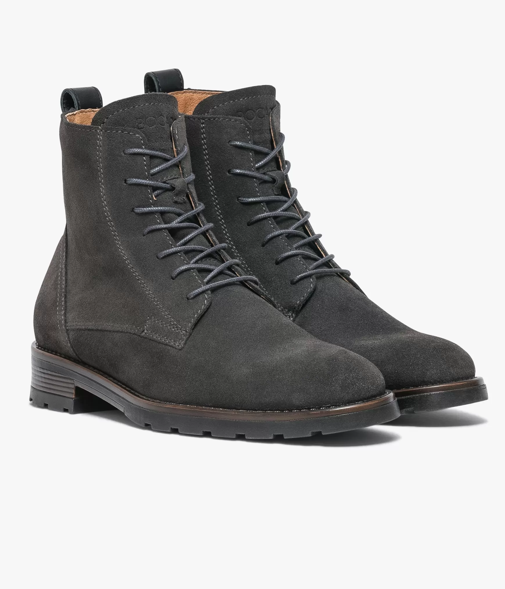 Boots>Bocage BOOTS GUILLO GRIS Noir