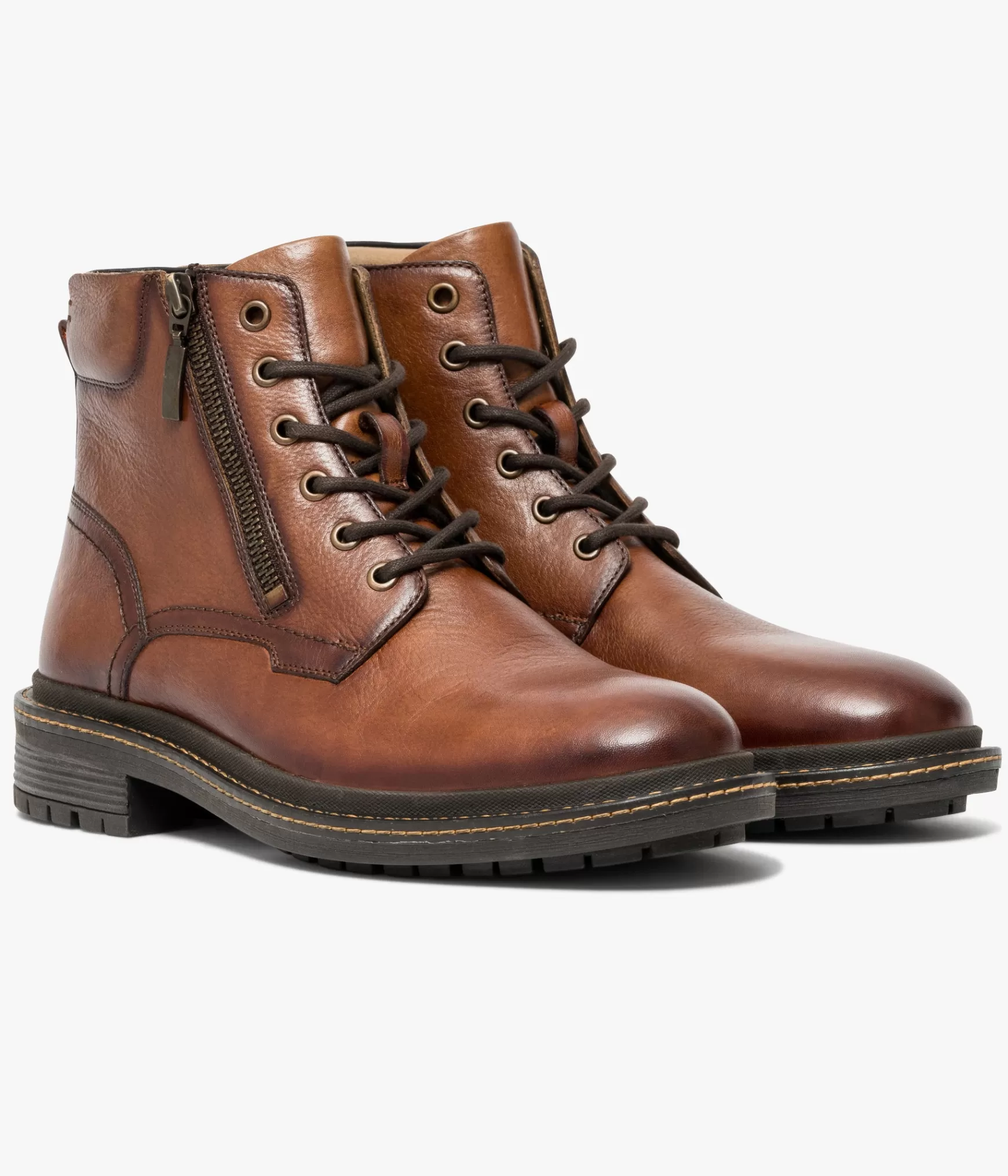 Boots>Bocage BOOTS HAROLD COGNAC Marron