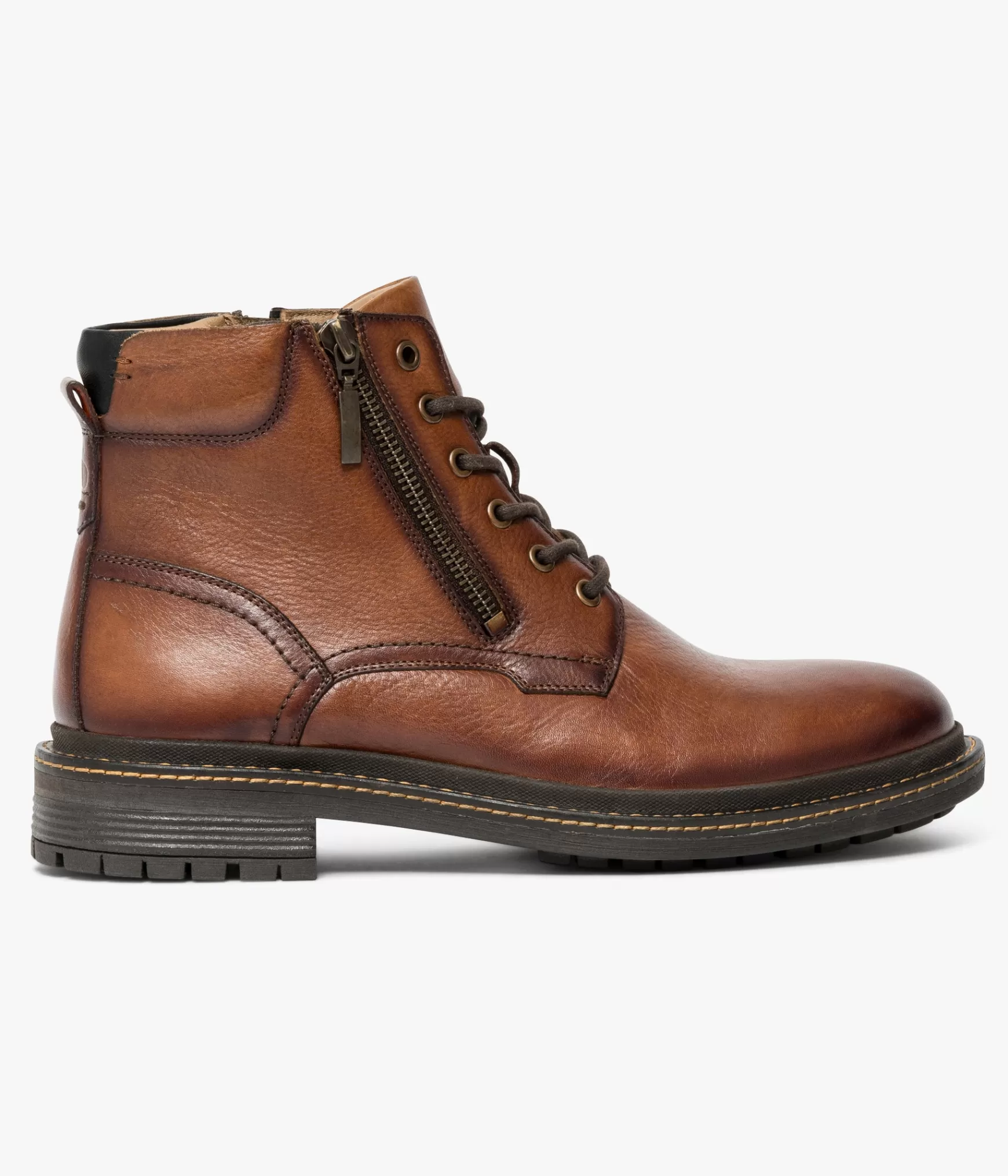 Boots>Bocage BOOTS HAROLD COGNAC Marron