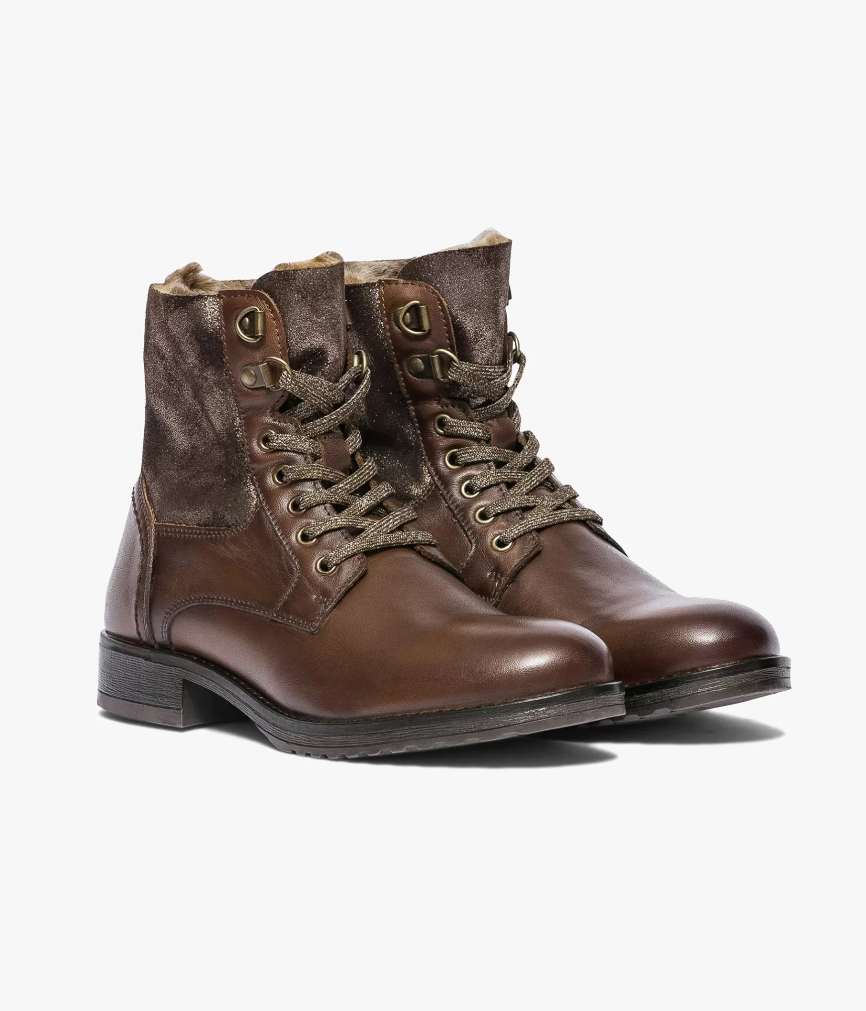 Boots & Bottines>Bocage BOOTS KARELLE MARRON