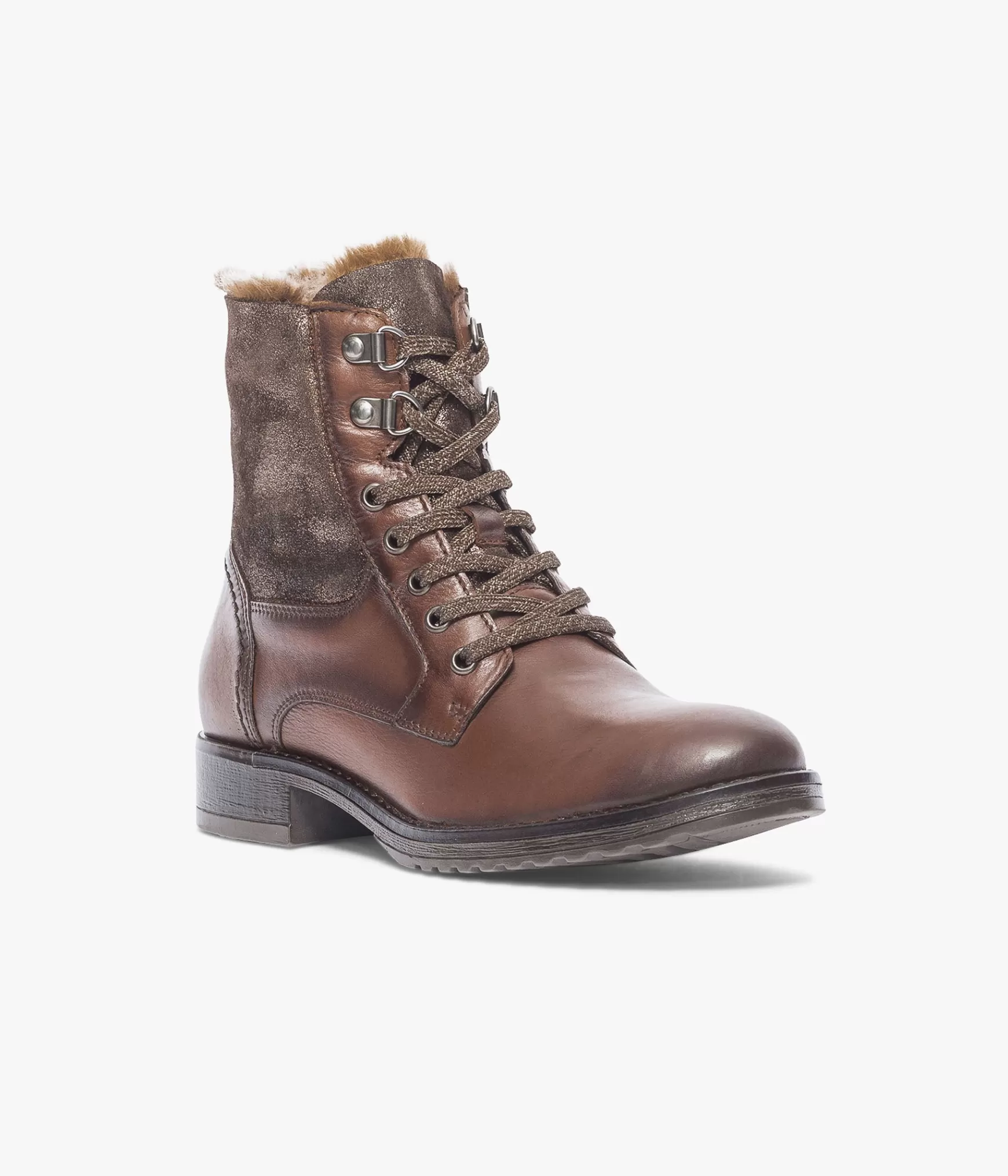 Boots & Bottines>Bocage BOOTS KARELLE MARRON