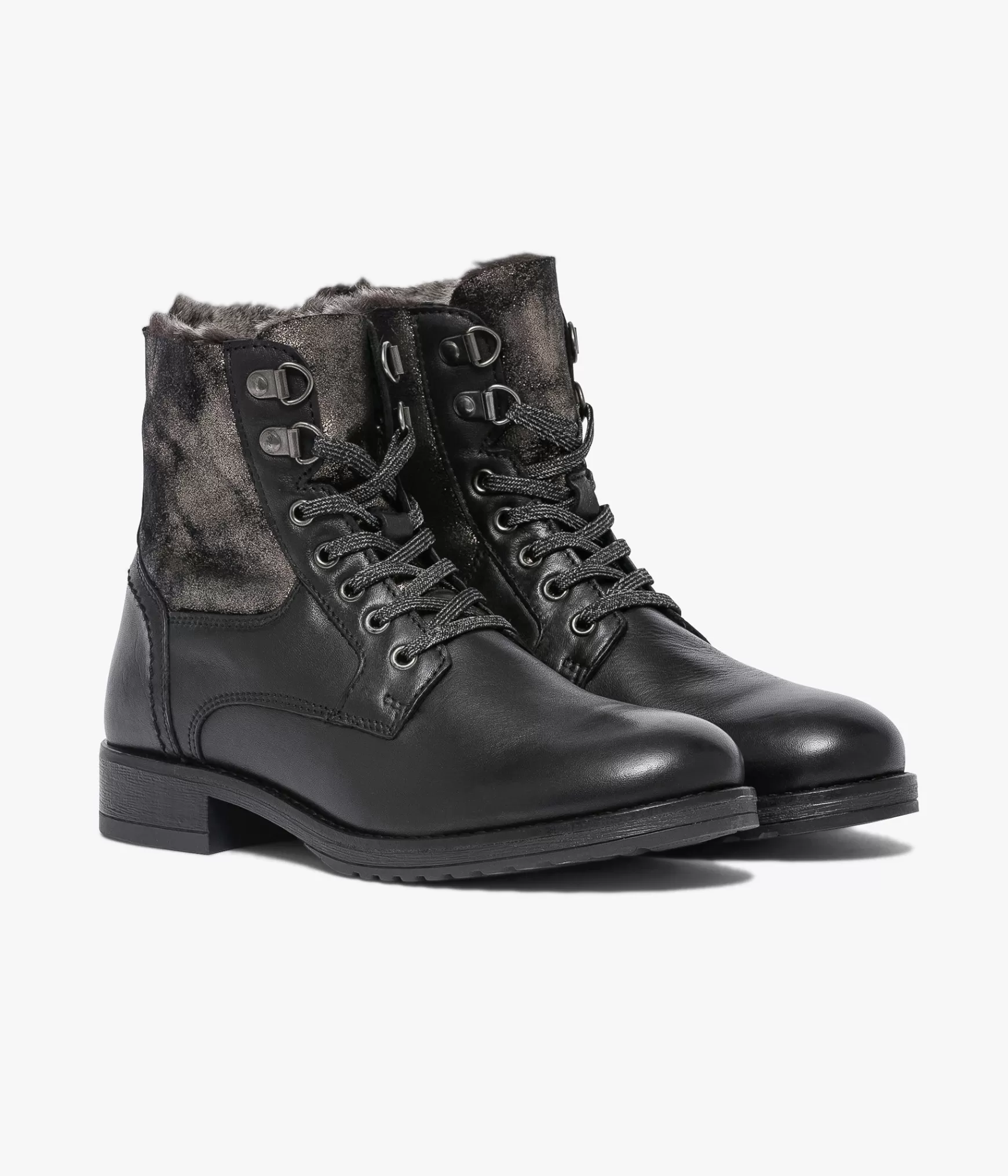 Boots & Bottines>Bocage BOOTS KARELLE Noir