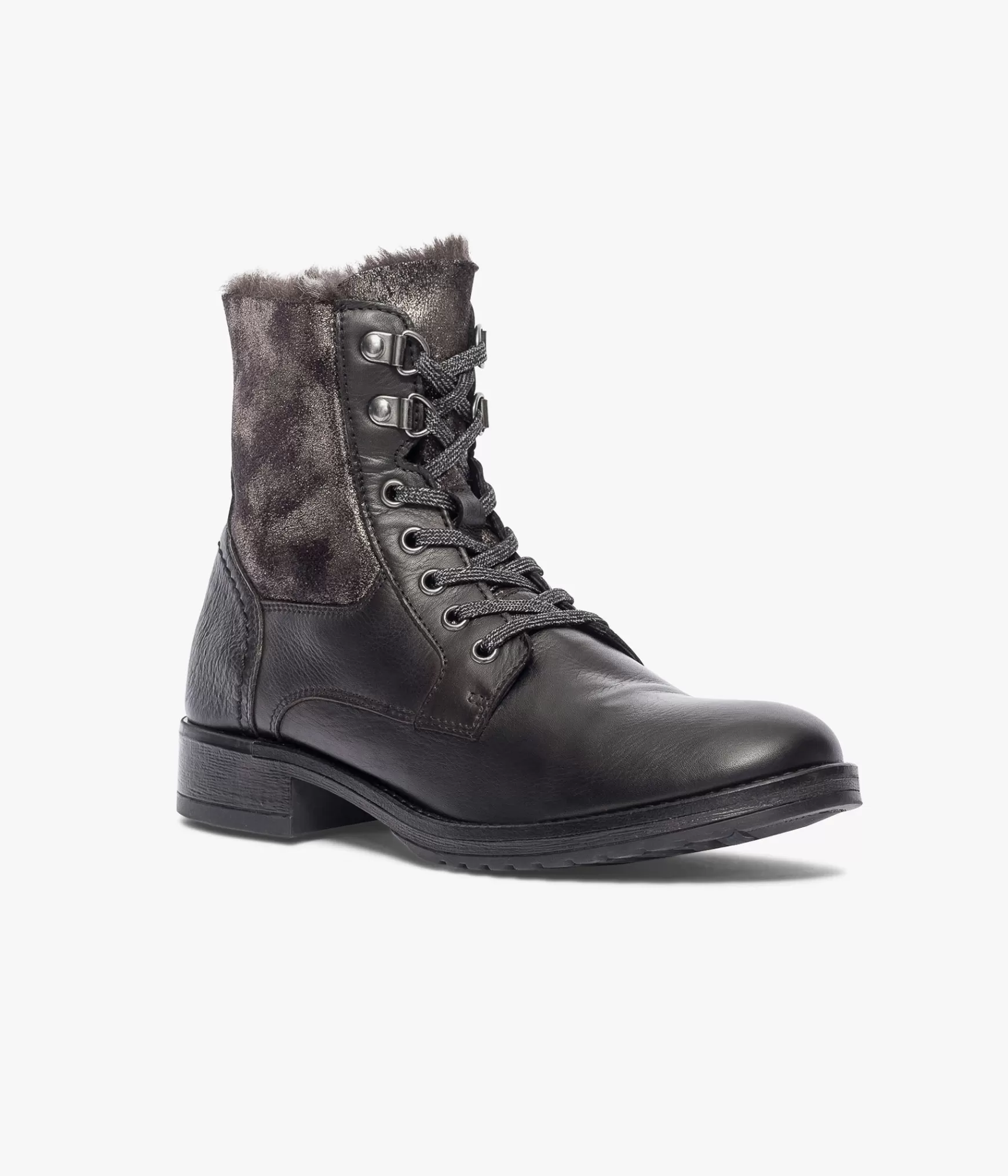 Boots & Bottines>Bocage BOOTS KARELLE Noir