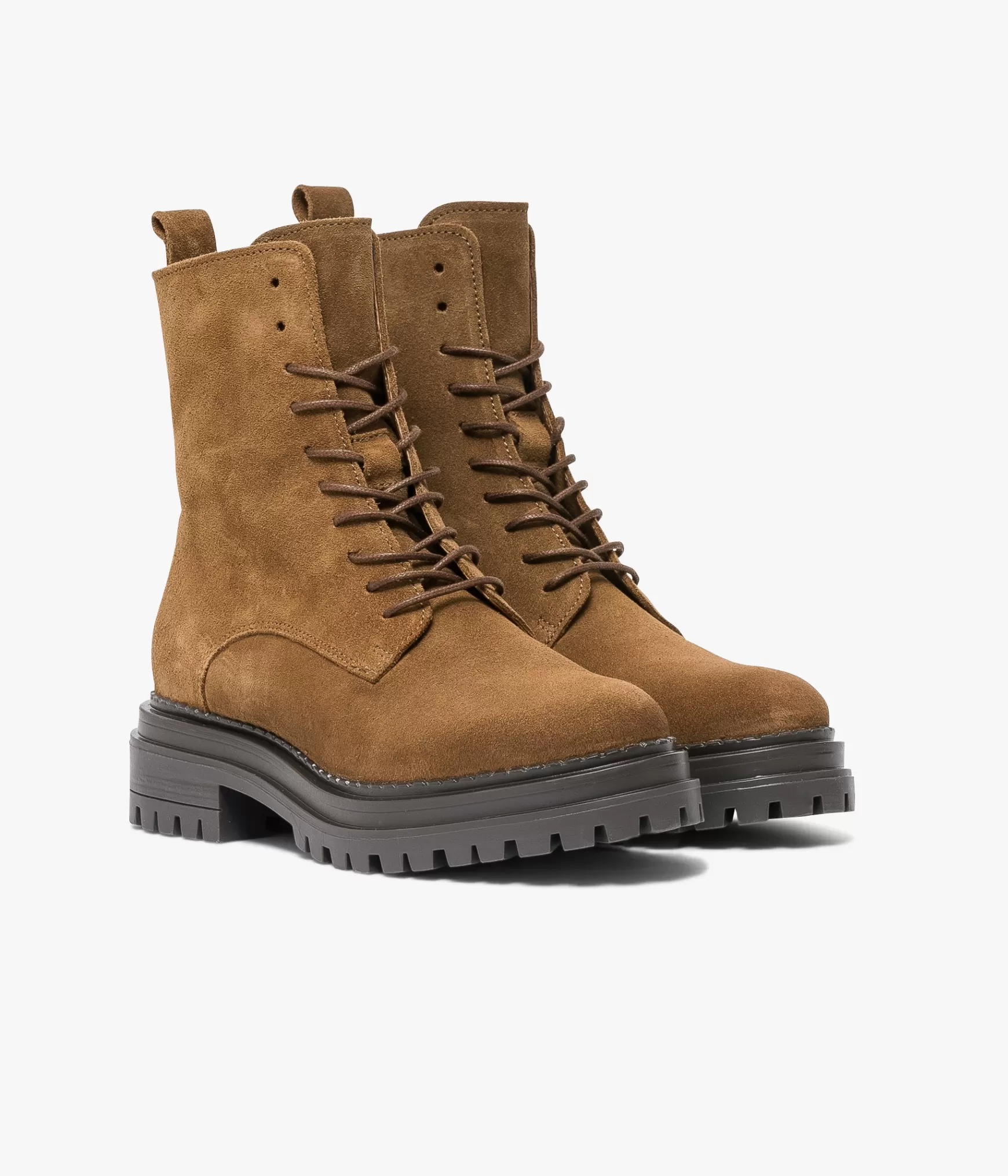 Boots & Bottines>Bocage BOOTS KLARINE COGNAC Marron