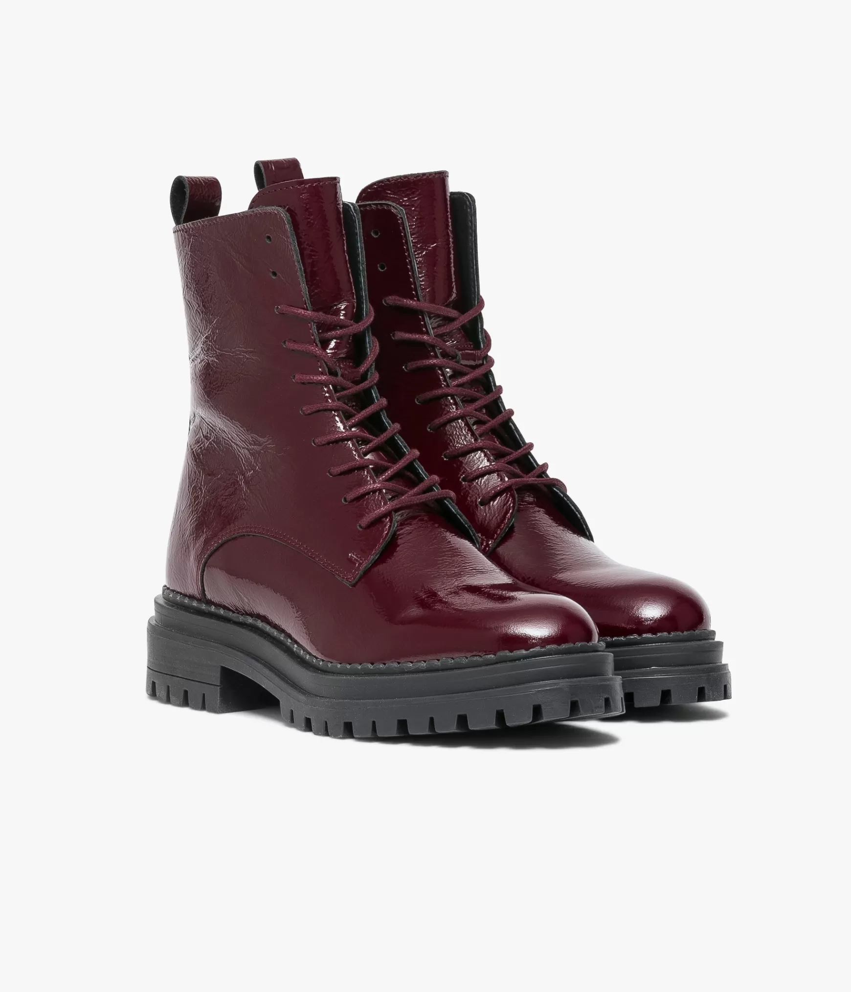 Boots & Bottines>Bocage BOOTS KLARINE Rouge