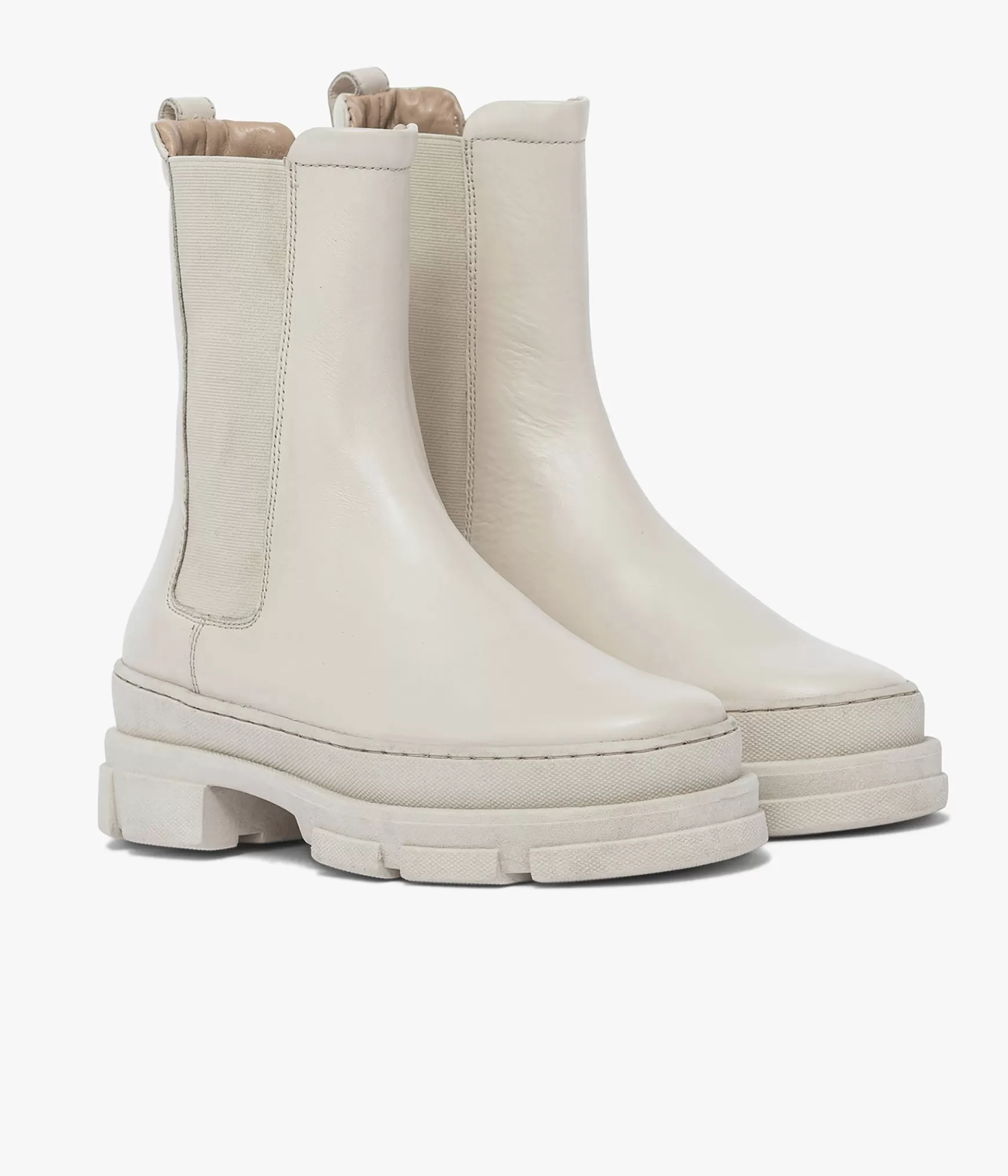 Boots & Bottines>Bocage BOOTS KOGGALA Blanc