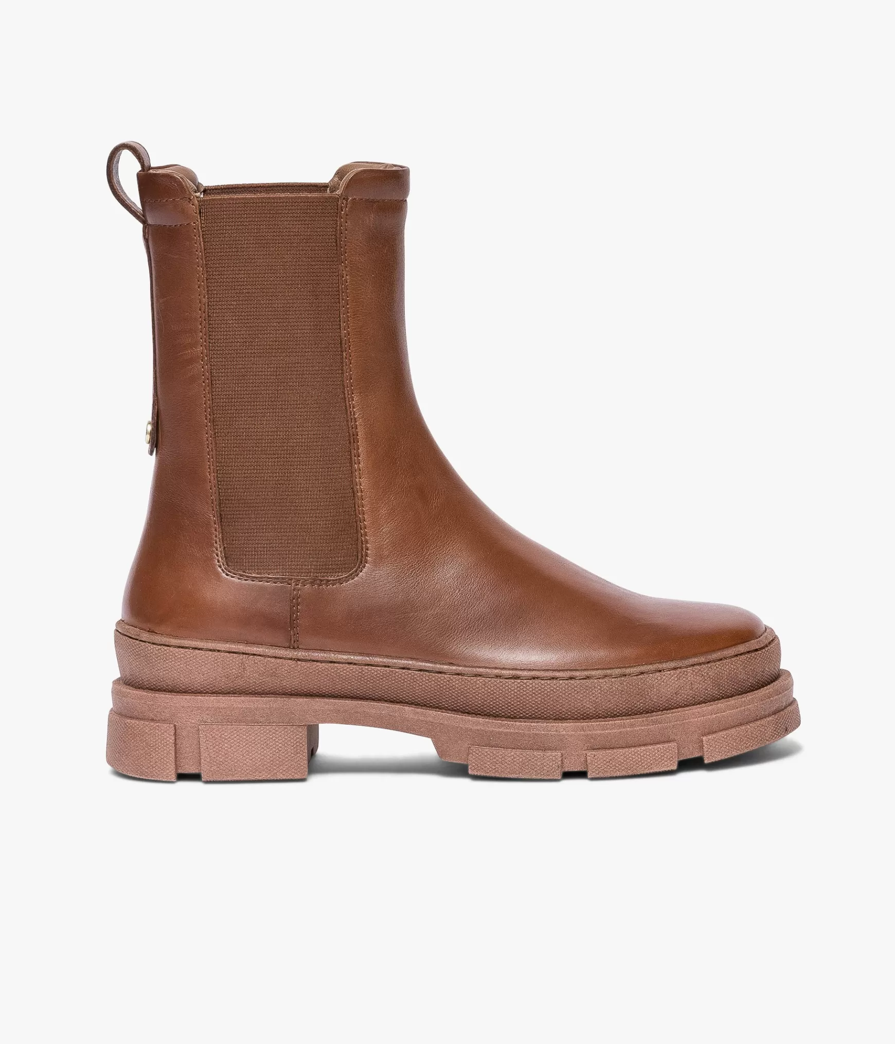 Boots & Bottines>Bocage BOOTS KOGGALA COGNAC Marron