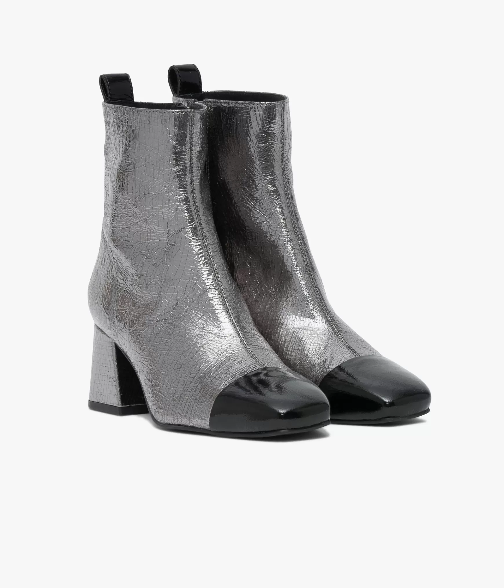 Boots & Bottines>Bocage BOOTS MALO Argent