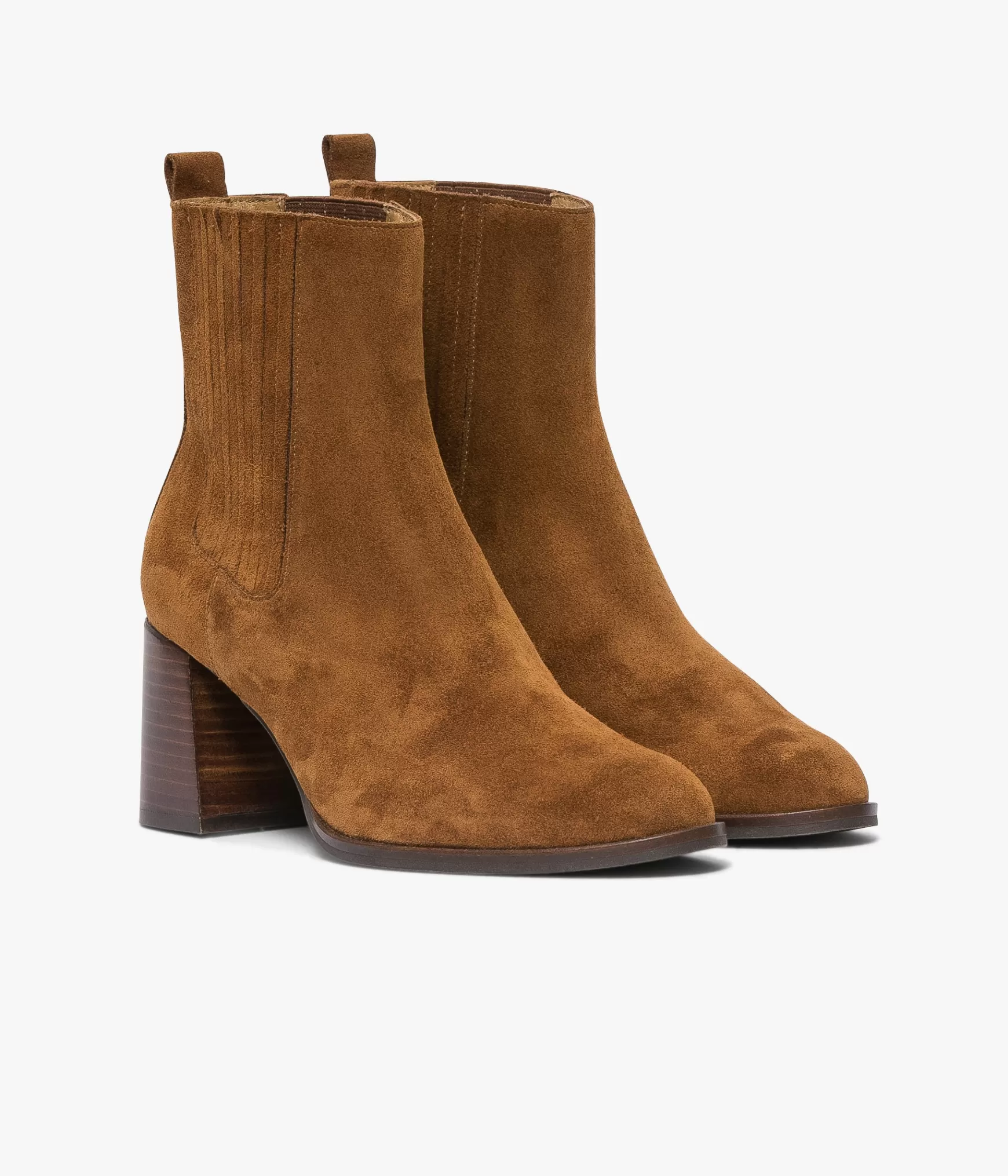 Boots & Bottines>Bocage BOOTS MANON COGNAC Marron