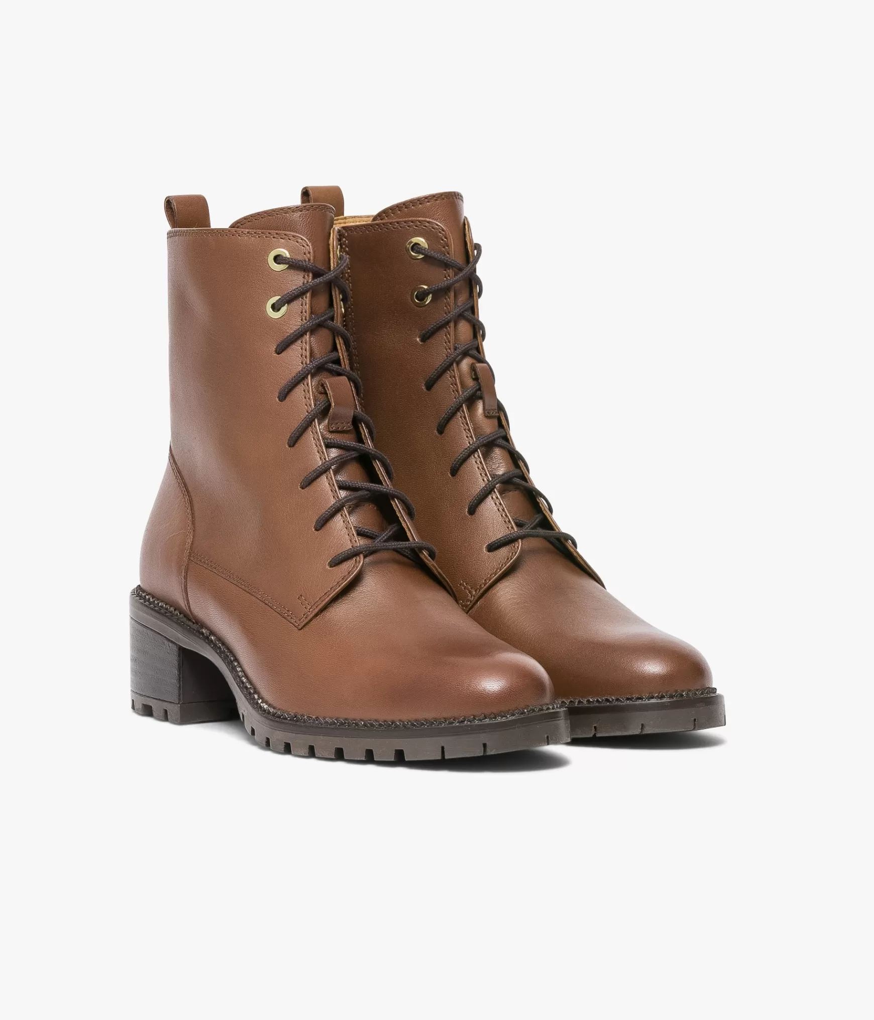 Boots & Bottines>Bocage BOOTS MARAWILA CAMEL Marron