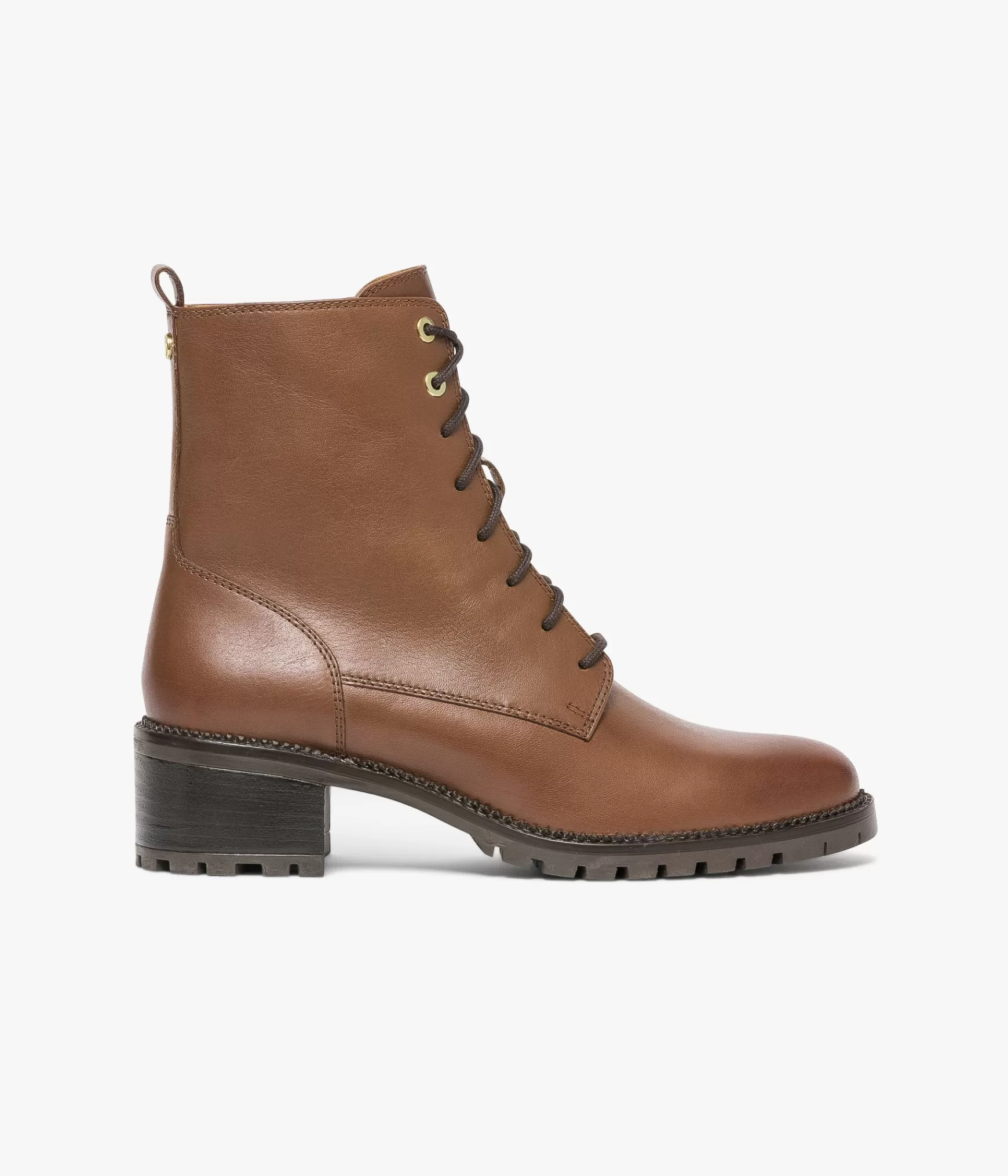 Boots & Bottines>Bocage BOOTS MARAWILA CAMEL Marron