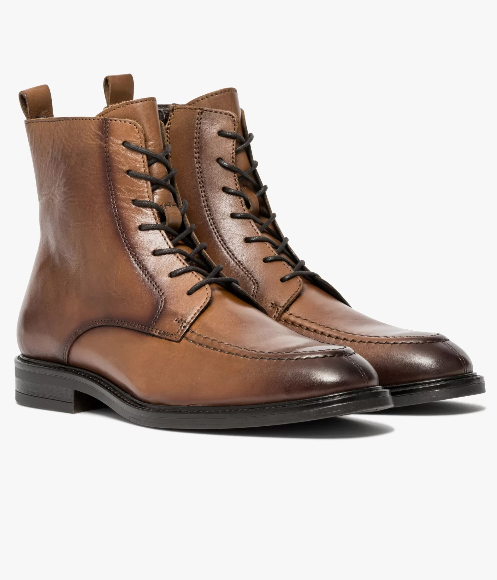 Boots>Bocage BOOTS MATIS COGNAC Marron