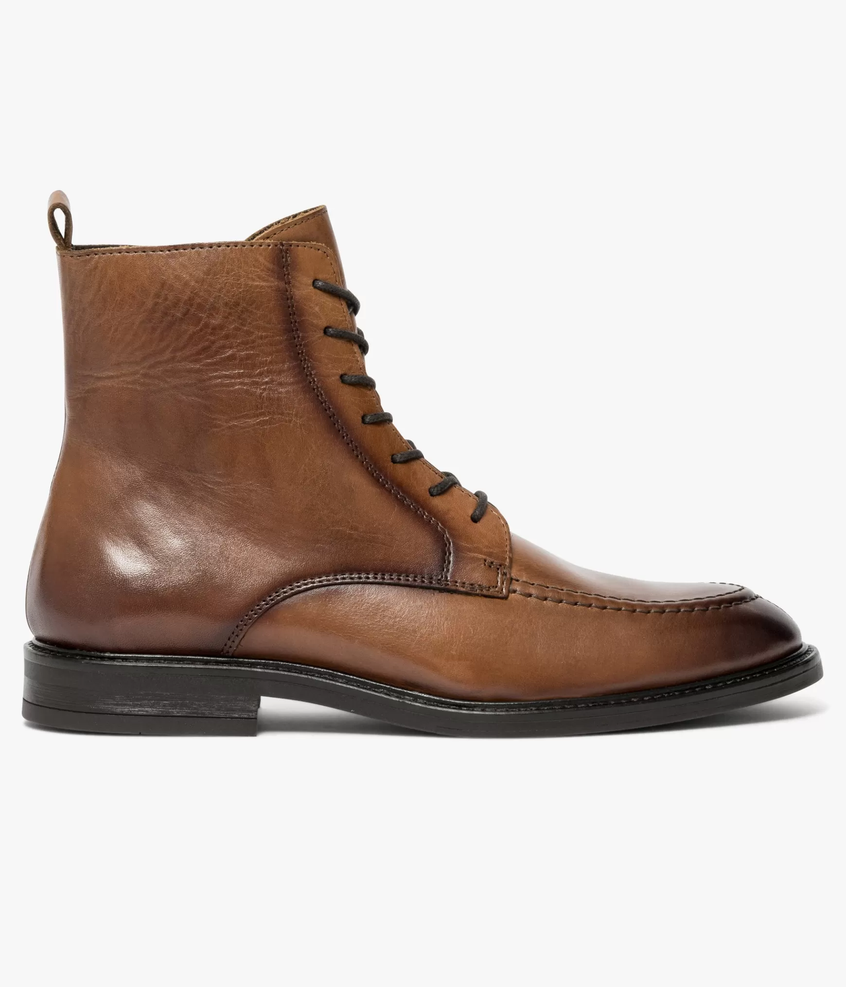 Boots>Bocage BOOTS MATIS COGNAC Marron