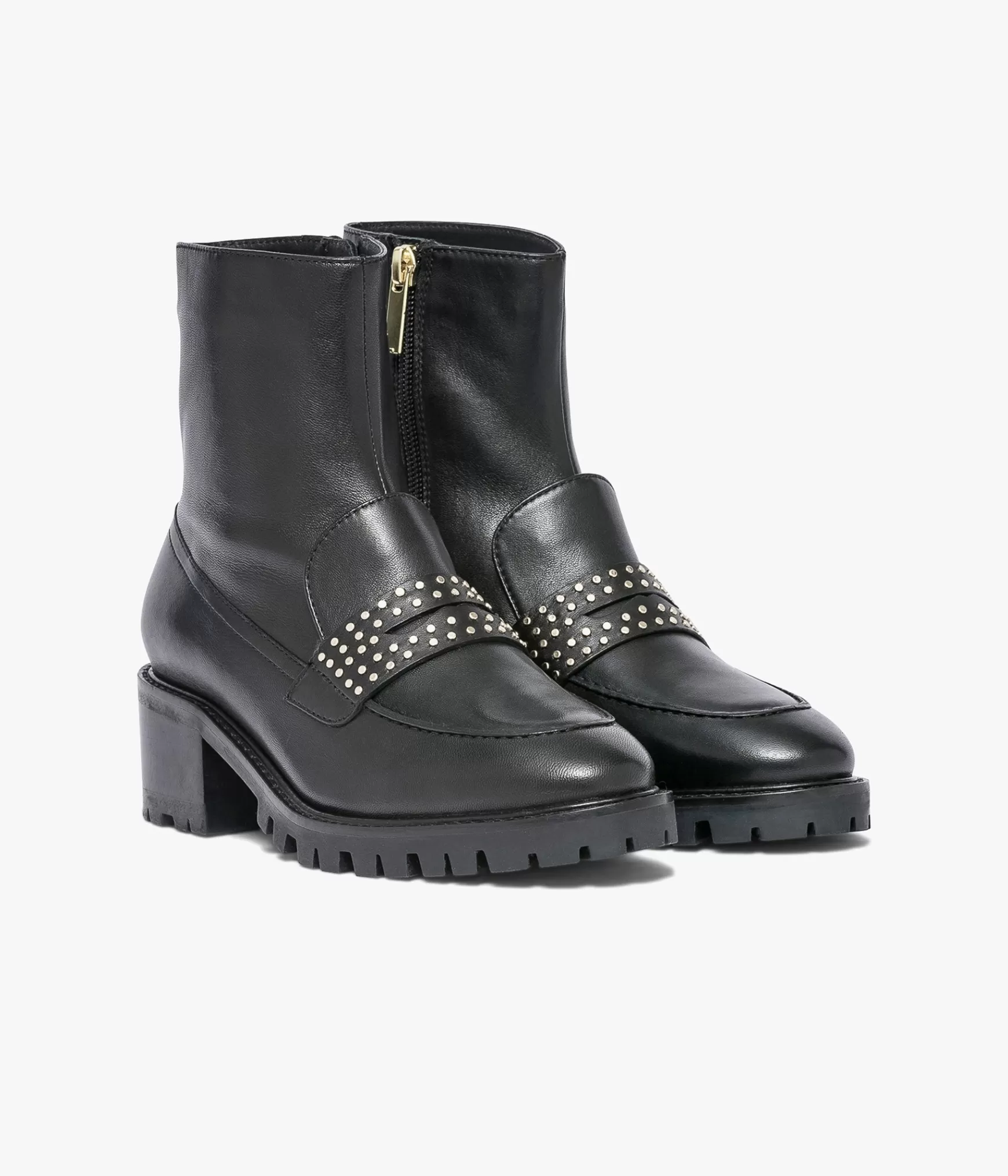 Boots & Bottines>Bocage BOOTS MELANIA Noir