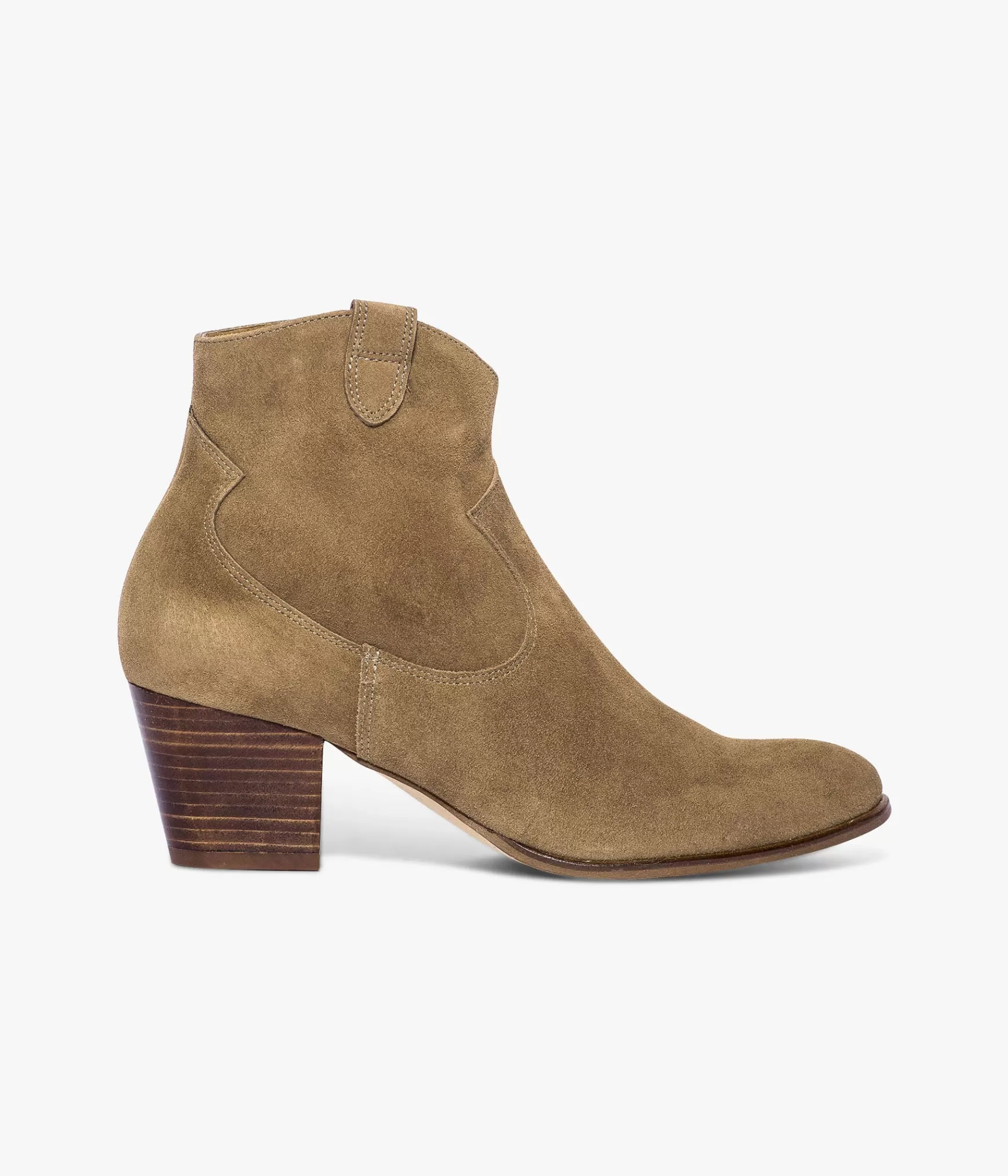 Boots & Bottines>Bocage BOOTS MELISSE SABLE Marron