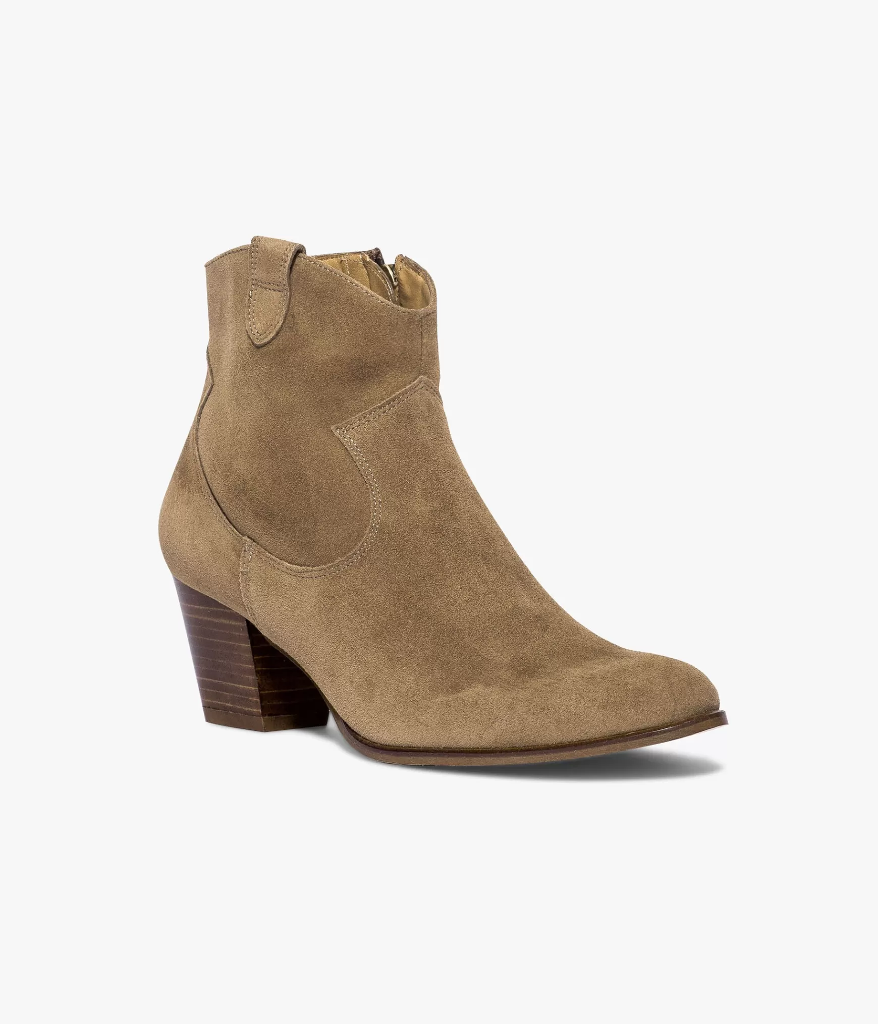 Boots & Bottines>Bocage BOOTS MELISSE SABLE Marron