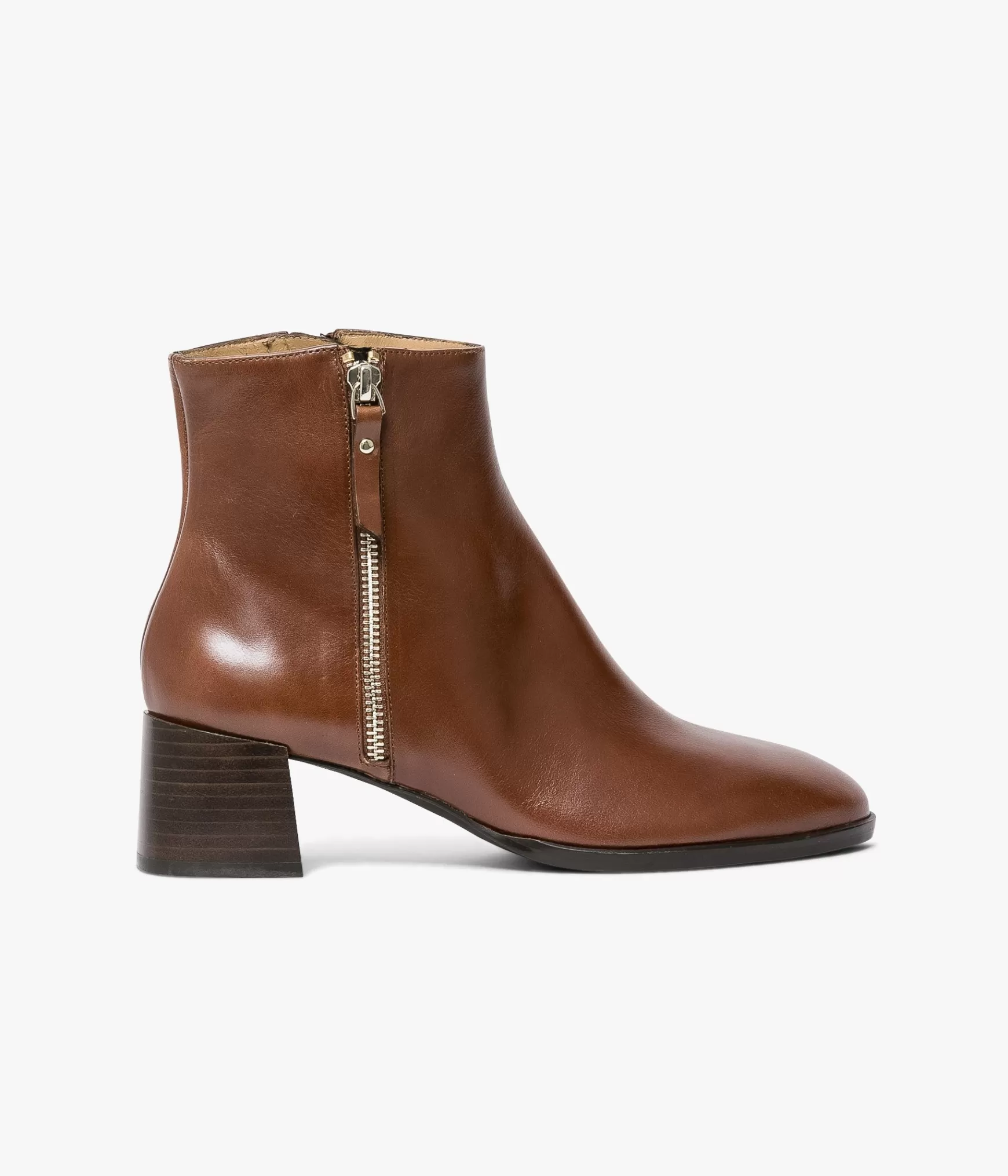 Boots & Bottines>Bocage BOOTS MIGUANA COGNAC Marron