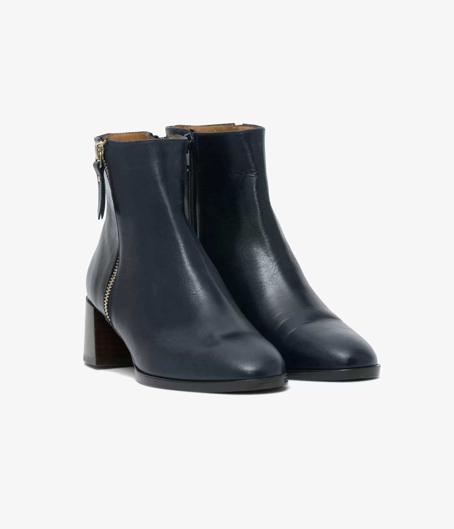 Boots & Bottines>Bocage BOOTS MIGUANA MARINE Bleu