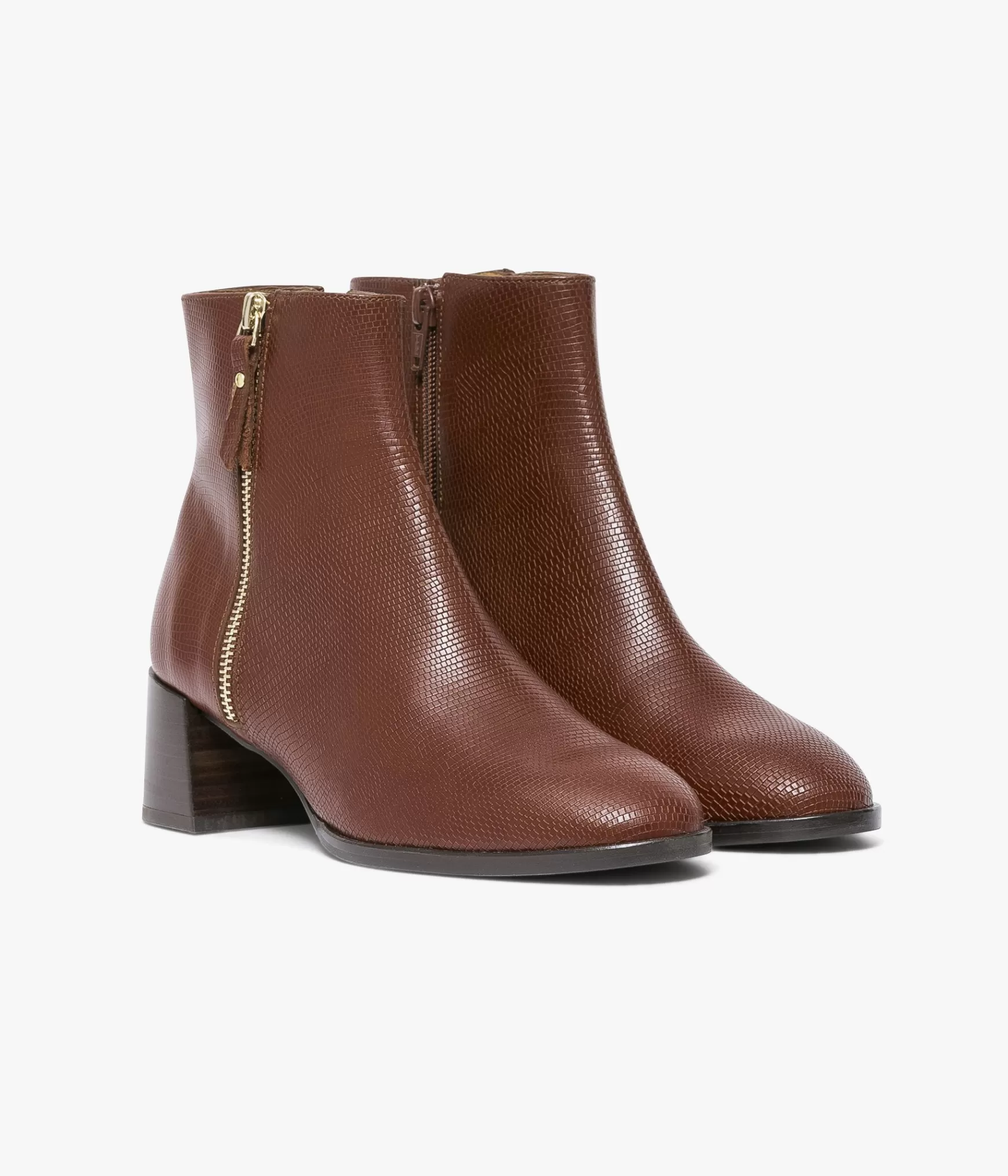 Boots & Bottines>Bocage BOOTS MIGUANA Marron