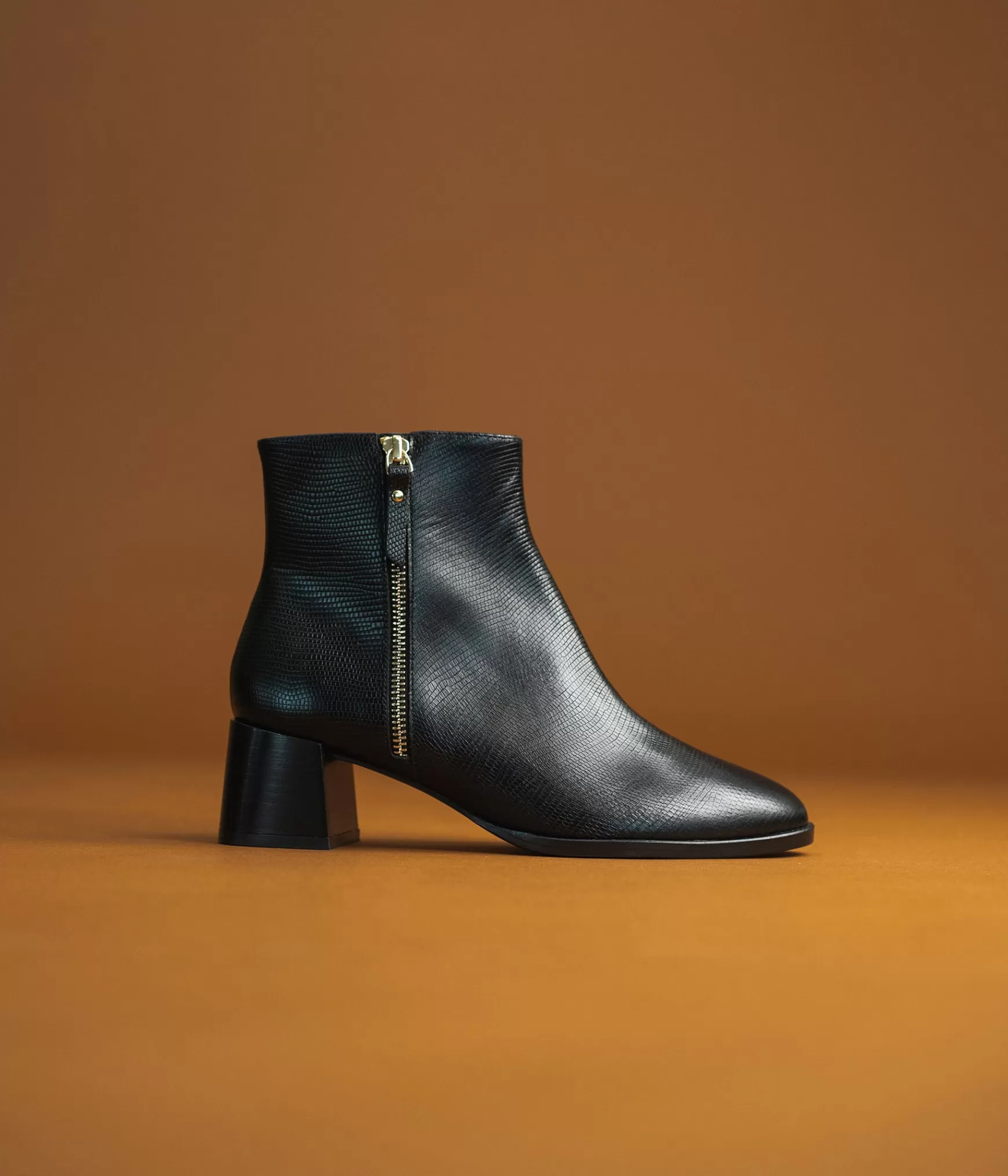 Boots & Bottines>Bocage BOOTS MIGUANA Noir