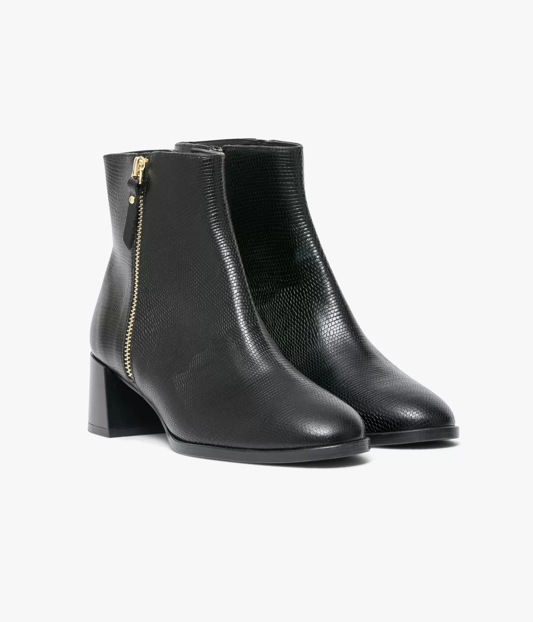 Boots & Bottines>Bocage BOOTS MIGUANA Noir