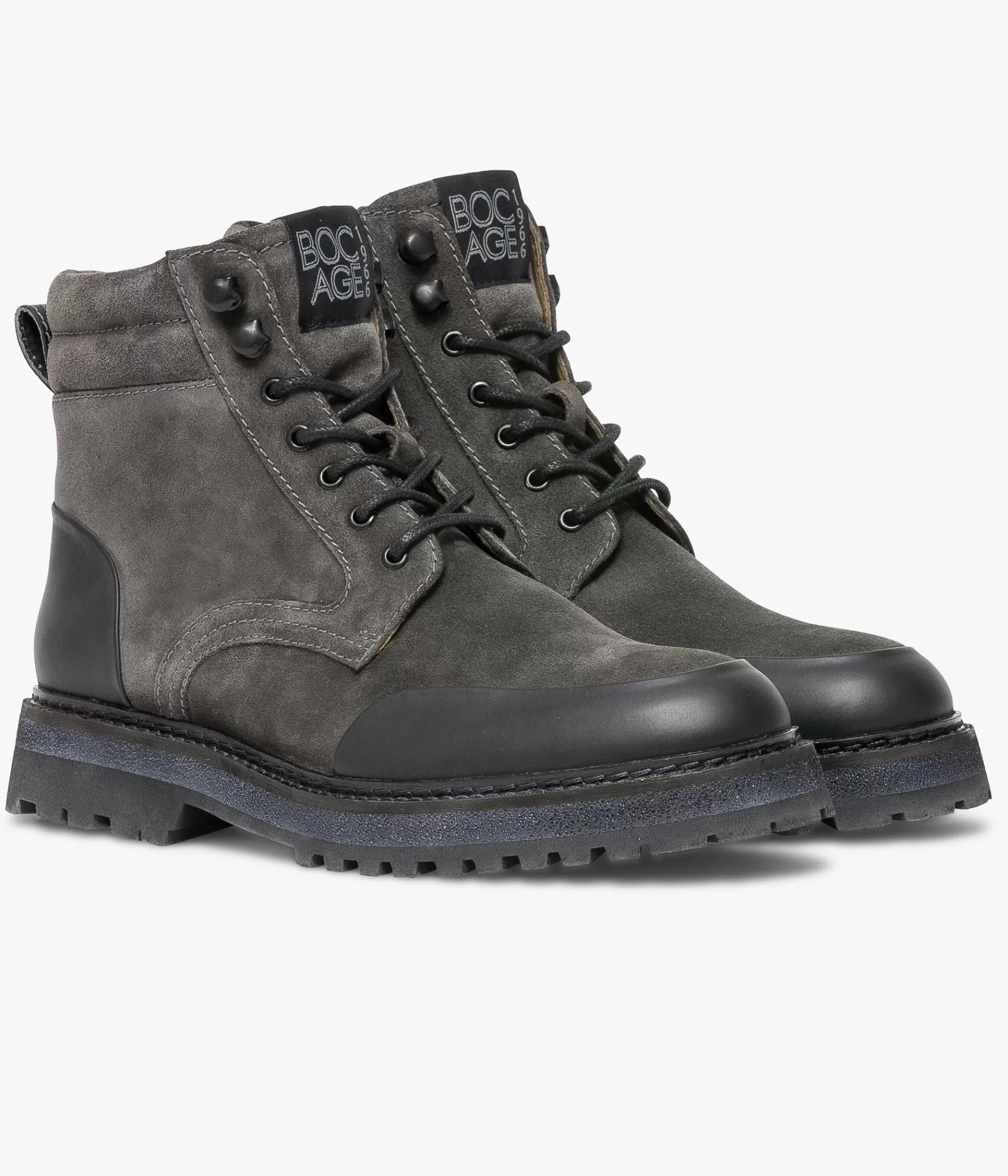 Boots>Bocage BOOTS PATRICK GRIS Noir