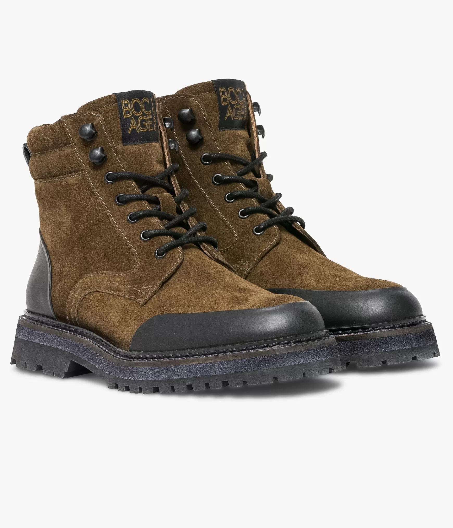 Boots>Bocage BOOTS PATRICK TABAC Marron