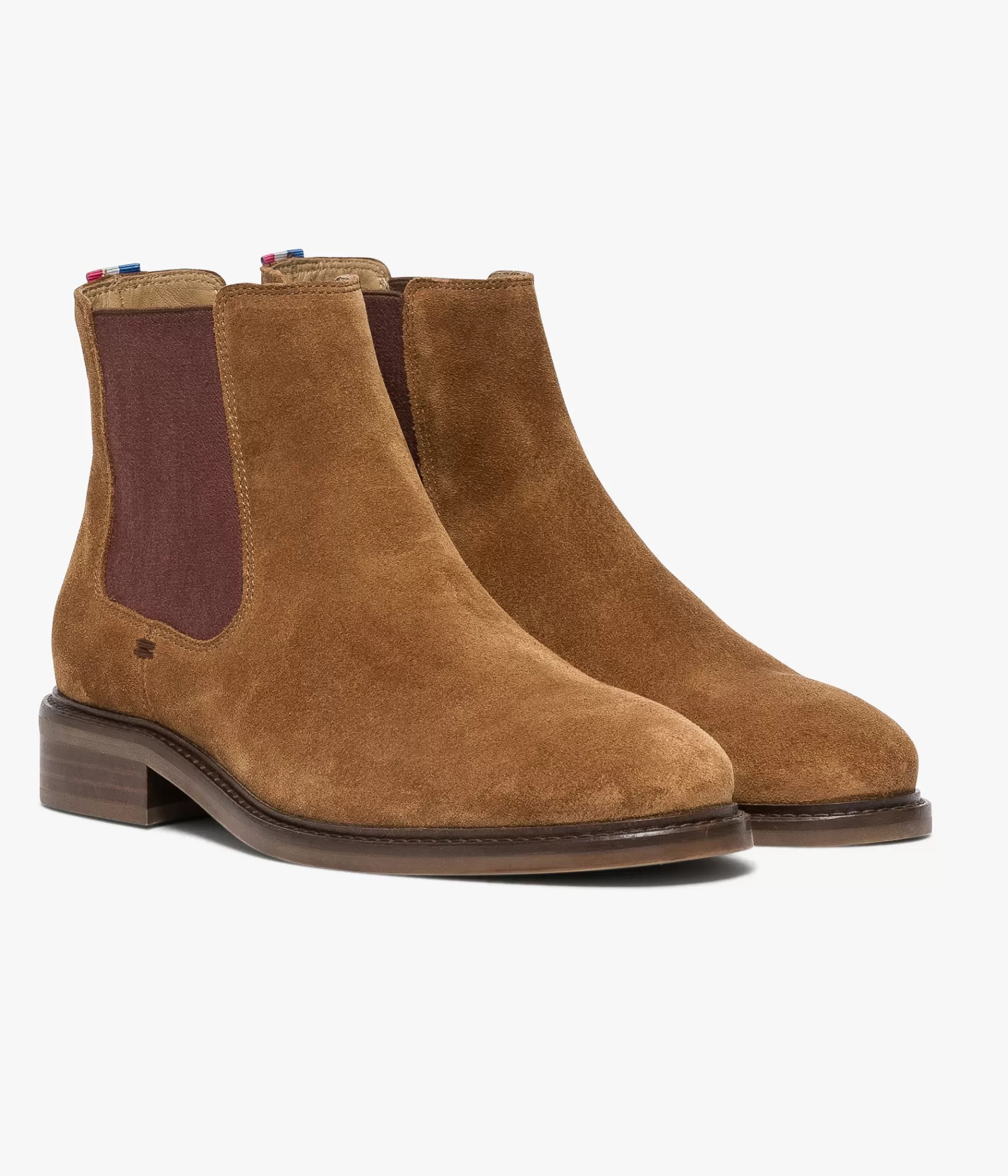 Chelsea Boots | Boots>Bocage BOOTS QUENTIN COGNAC Marron