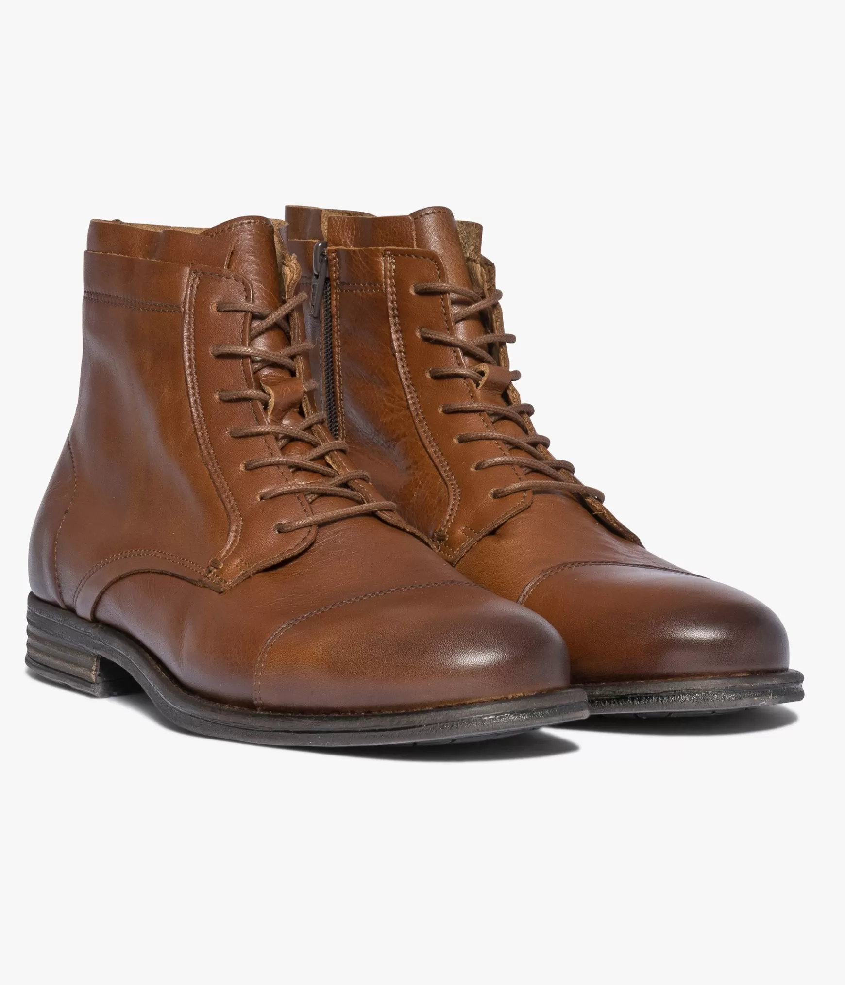 Boots>Bocage BOOTS RAFQA Marron
