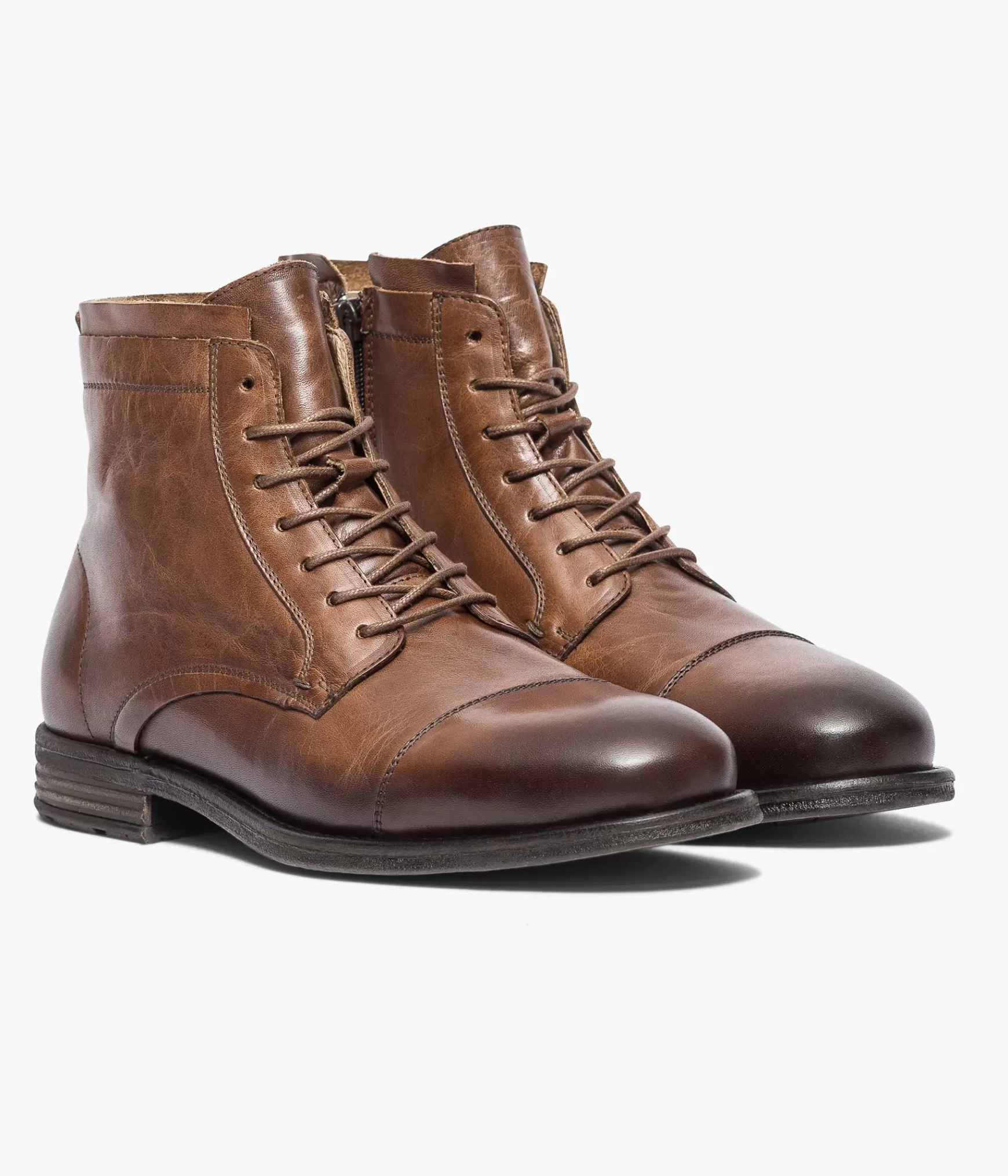 Boots>Bocage BOOTS RAFQA Marron