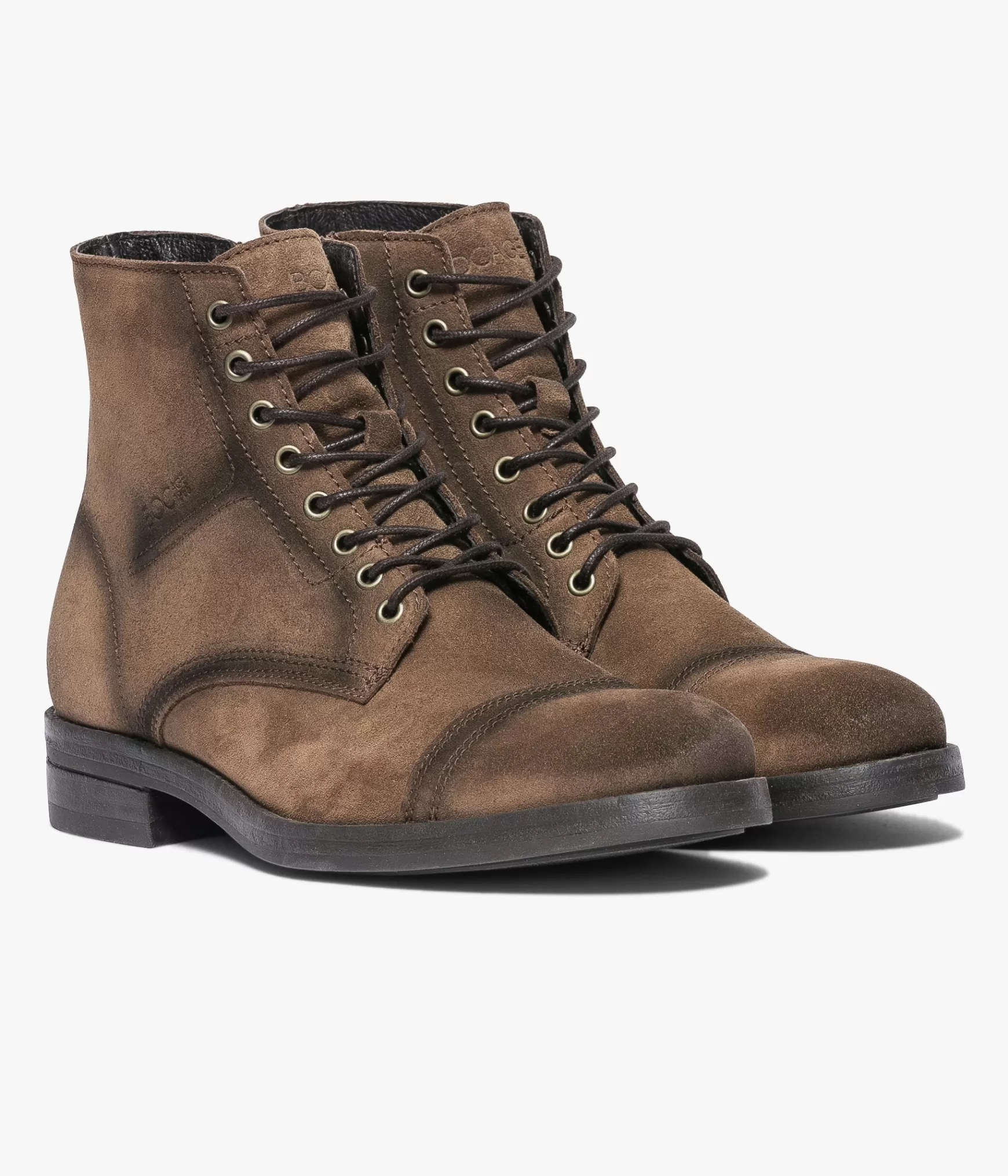 Boots>Bocage BOOTS RIPLEY Marron
