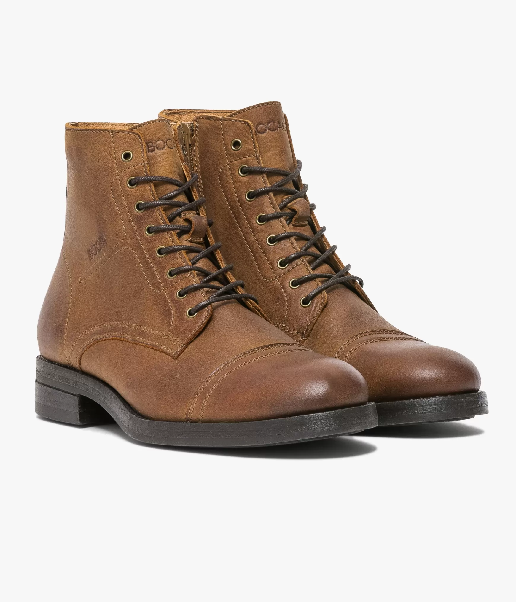 Boots>Bocage BOOTS RIPLEY CAMEL Marron