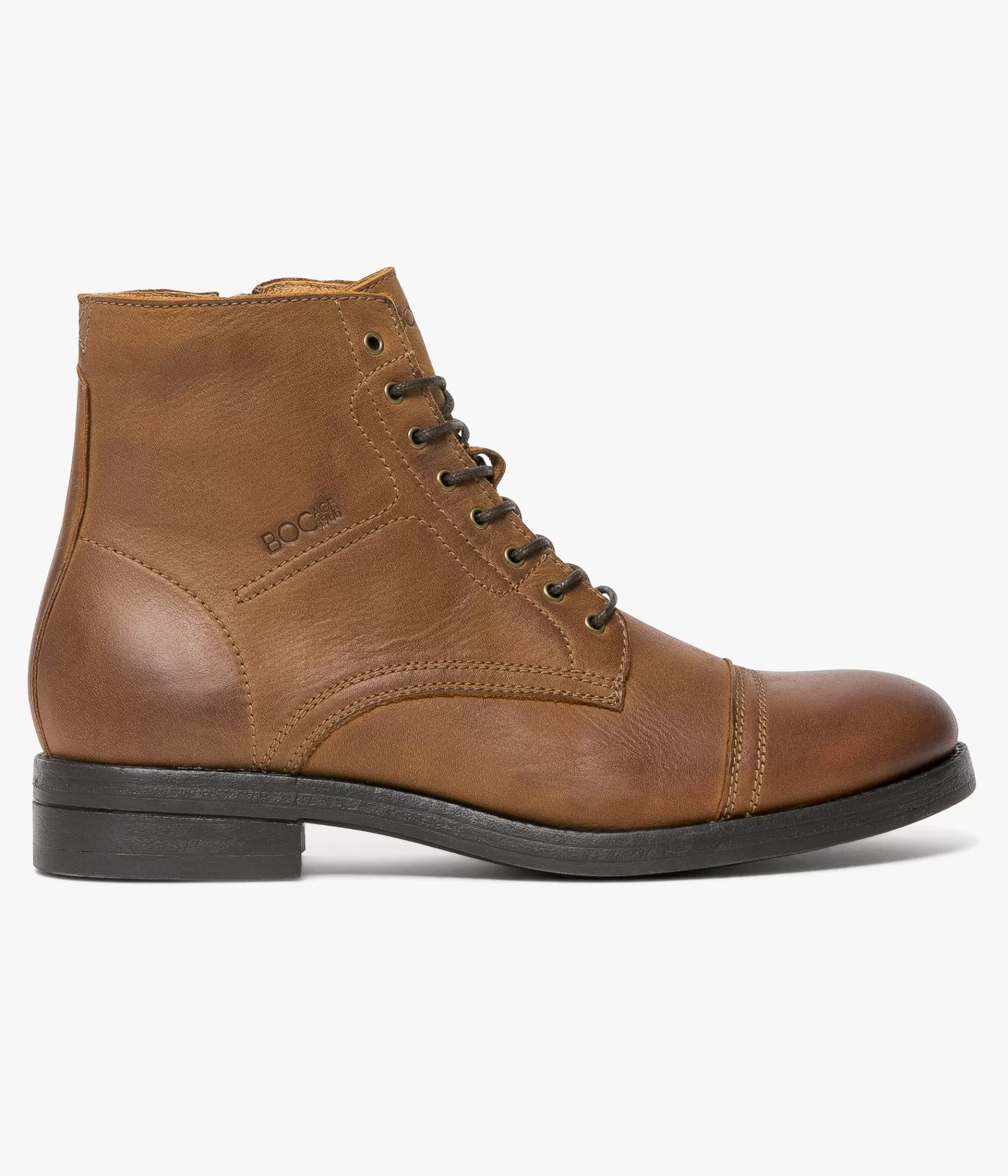 Boots>Bocage BOOTS RIPLEY CAMEL Marron