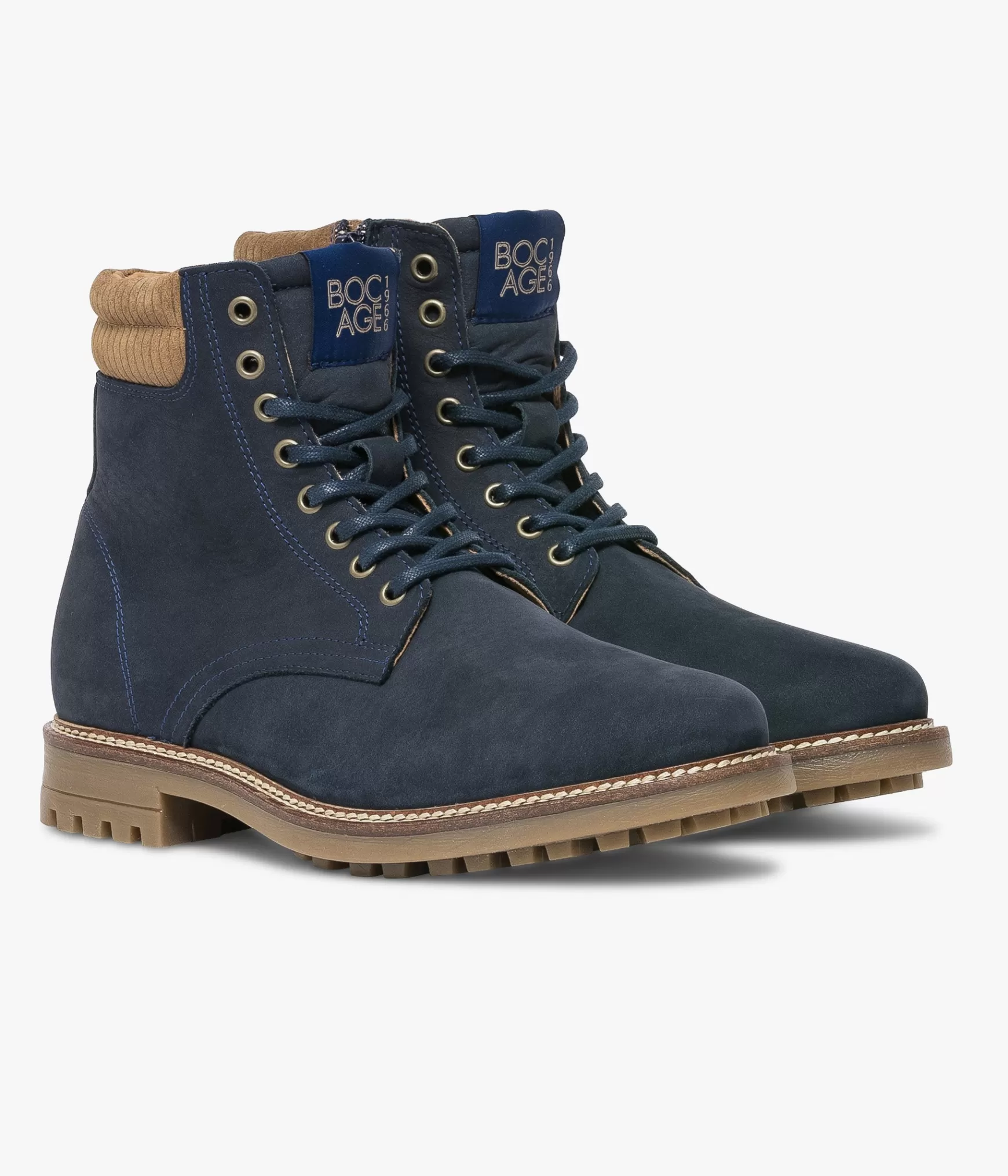 Boots>Bocage BOOTS ROLAND Bleu