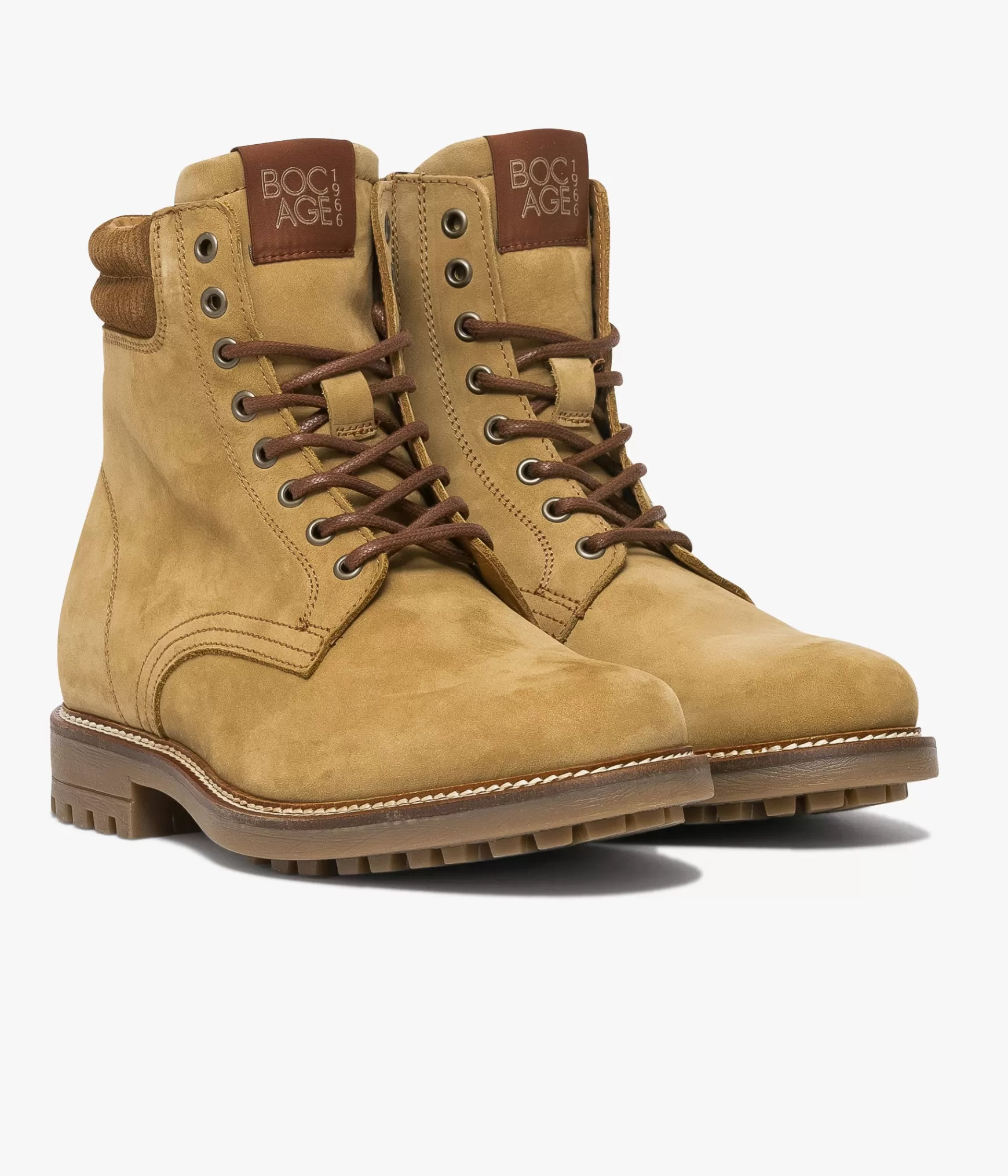Boots>Bocage BOOTS ROLAND MOUTARDE Jaune