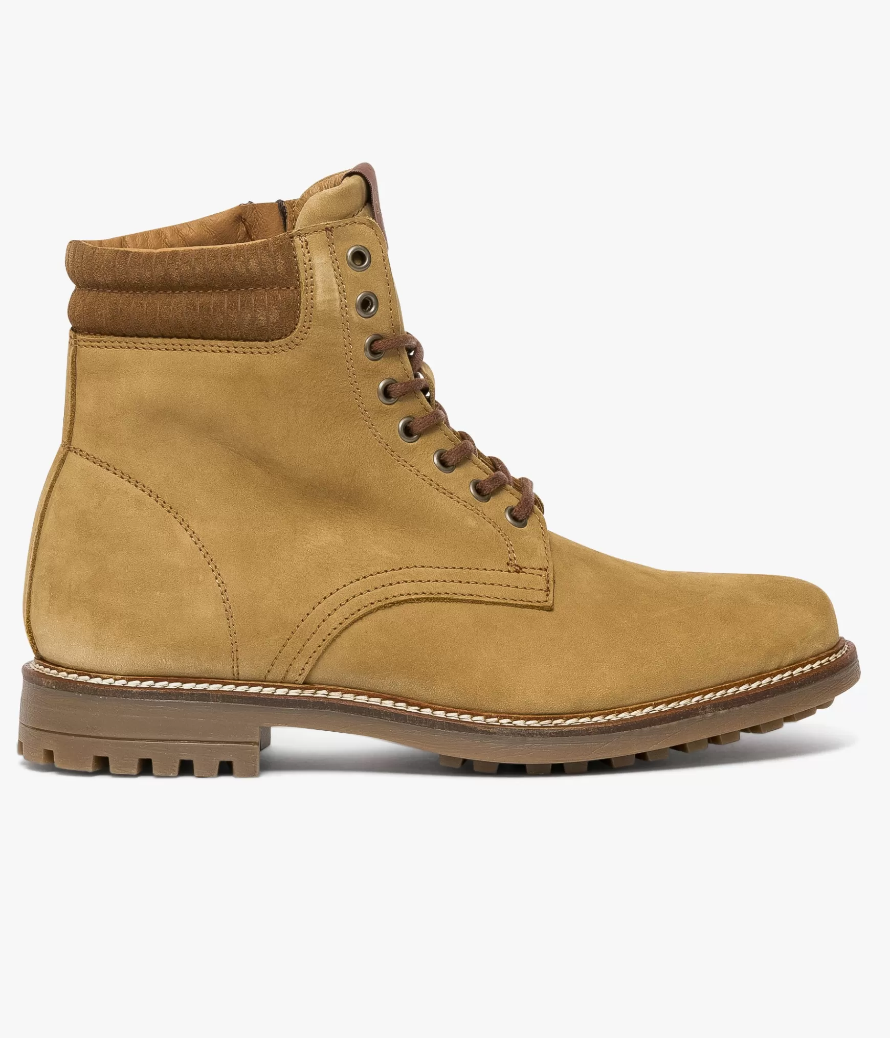 Boots>Bocage BOOTS ROLAND MOUTARDE Jaune
