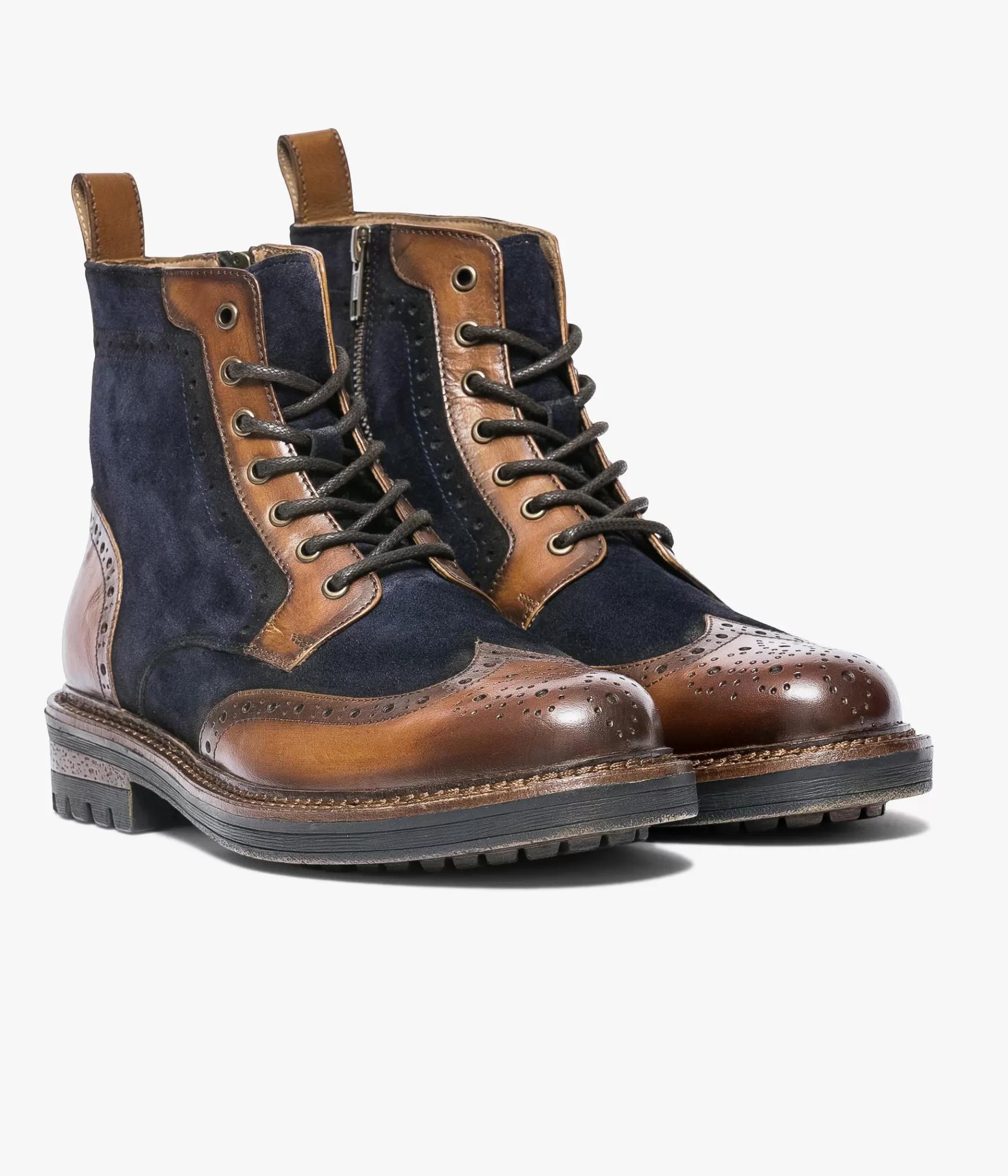 Boots>Bocage BOOTS RUSSEL Bleu