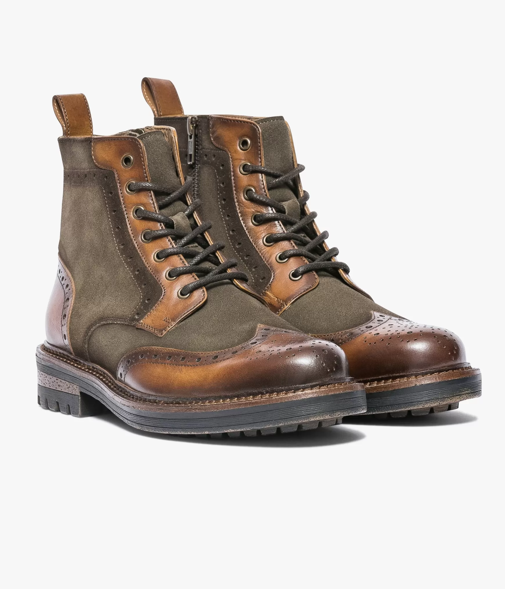 Boots>Bocage BOOTS RUSSEL Vert