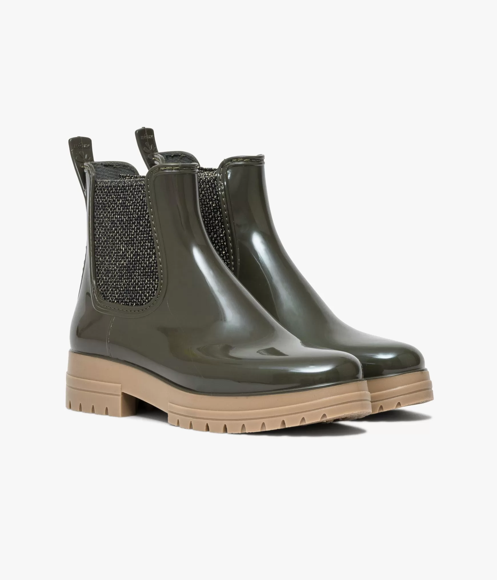 Boots & Bottines>Bocage BOOTS SABINA KAKI Vert