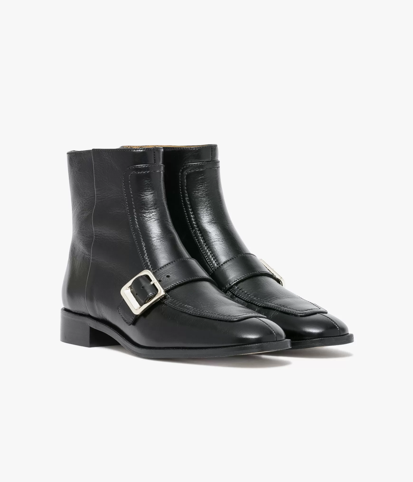 Boots & Bottines>Bocage BOOTS SABINE Noir